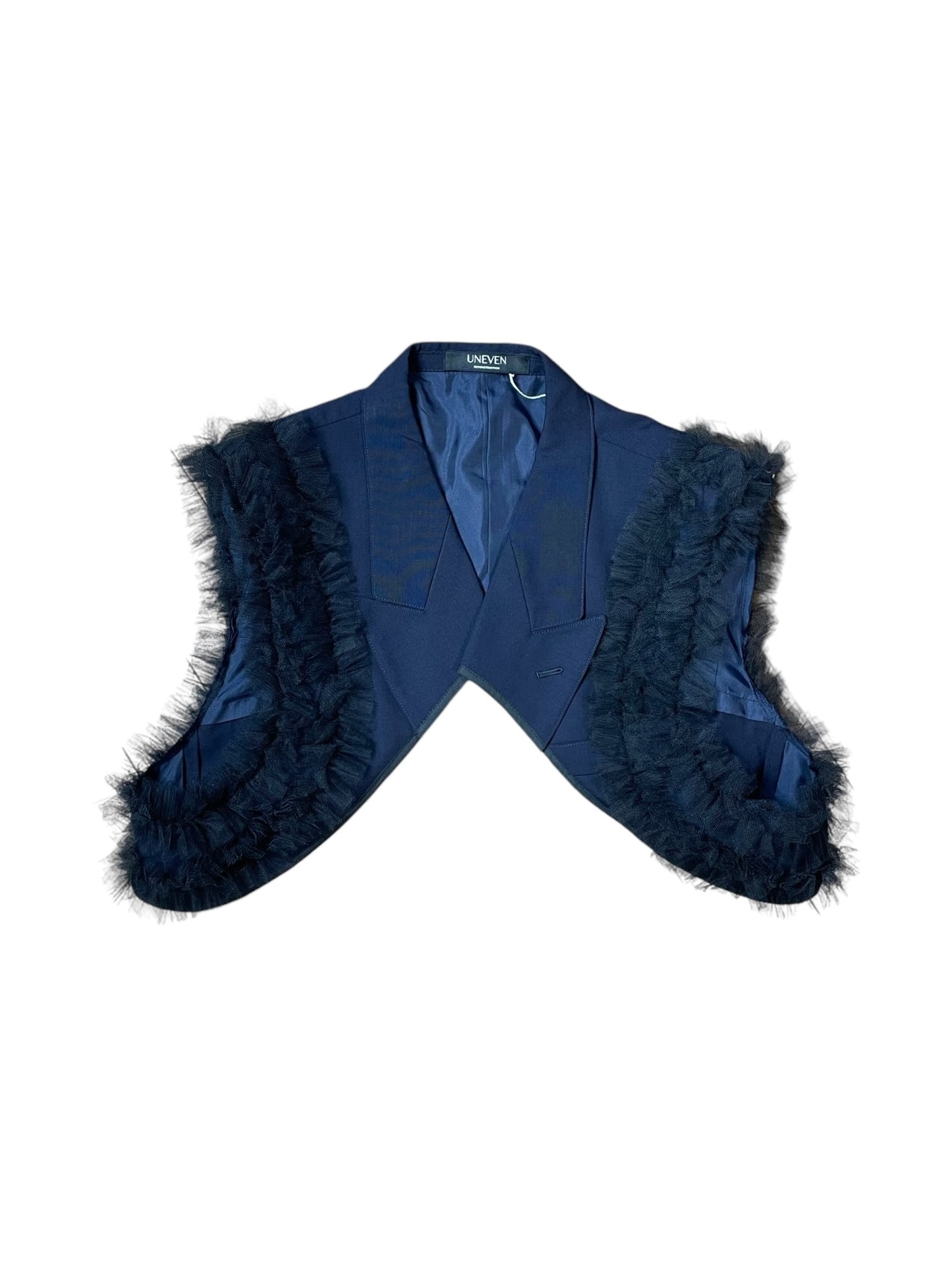 RE-011-02/tailored frill harness【B】