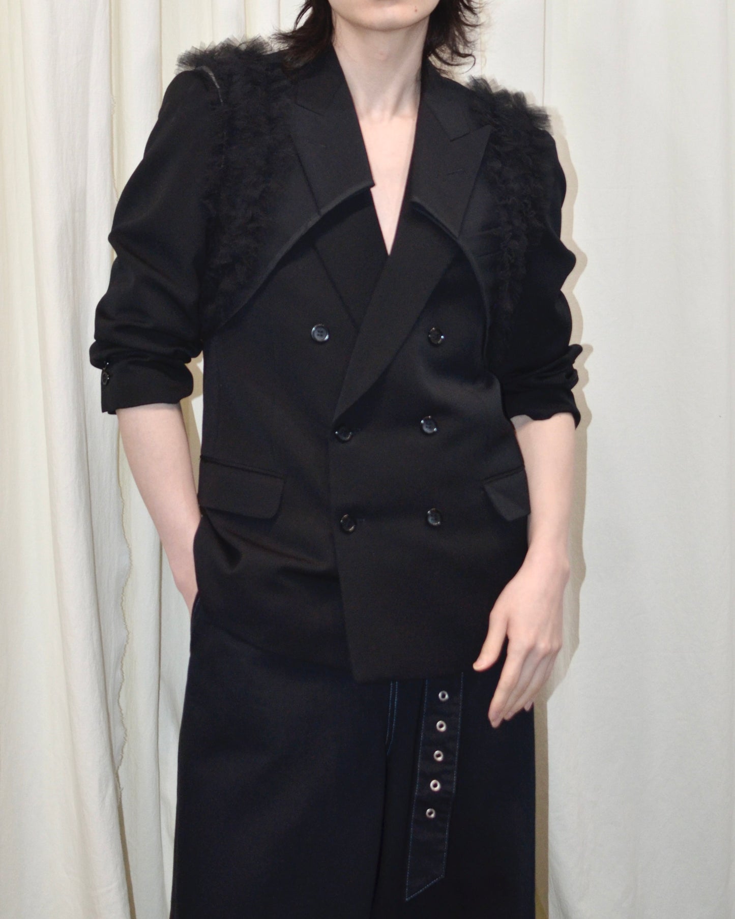 RE-011-03 / tailored frill harness【C】