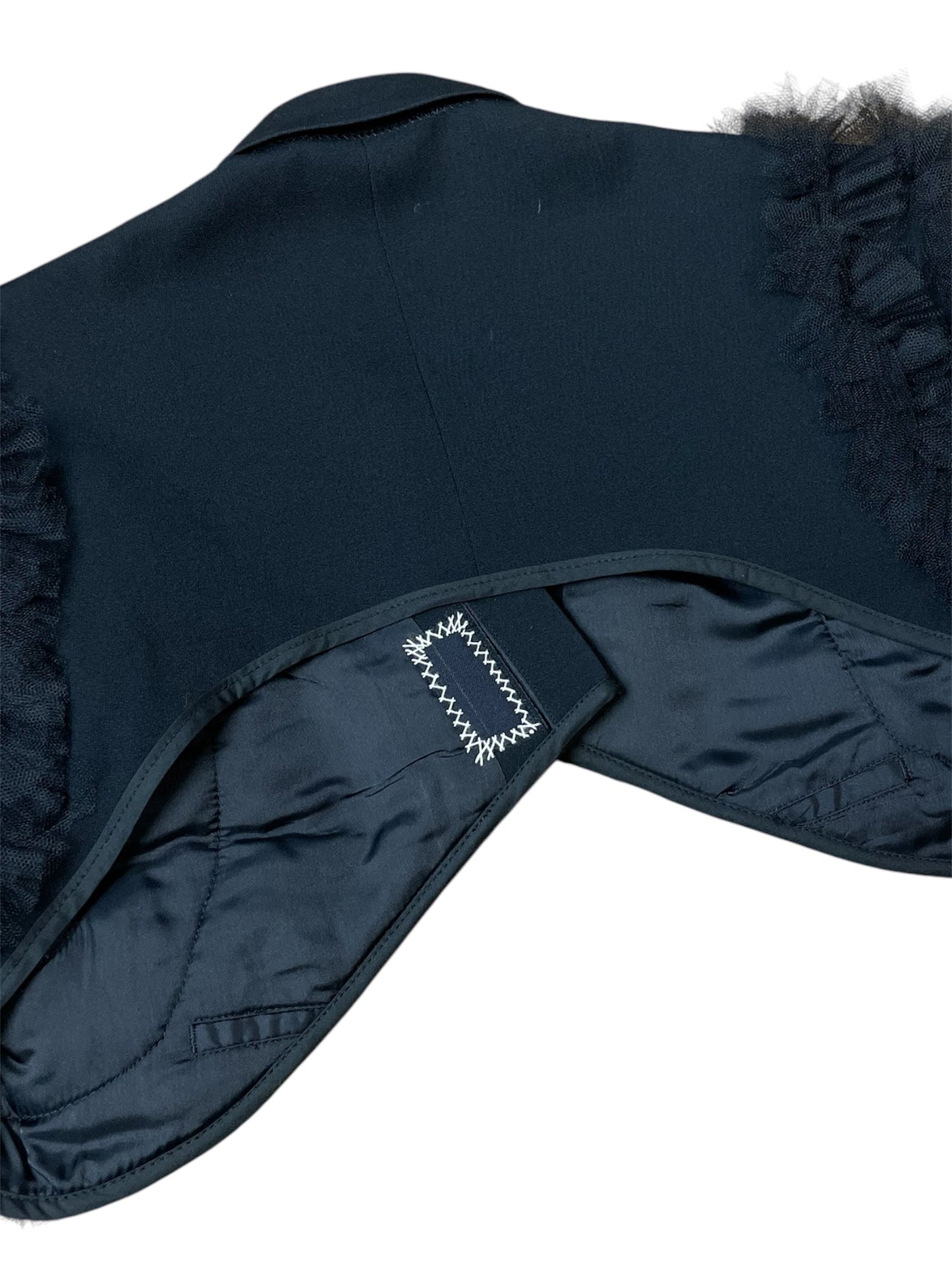 RE-011-02/tailored frill harness【A】