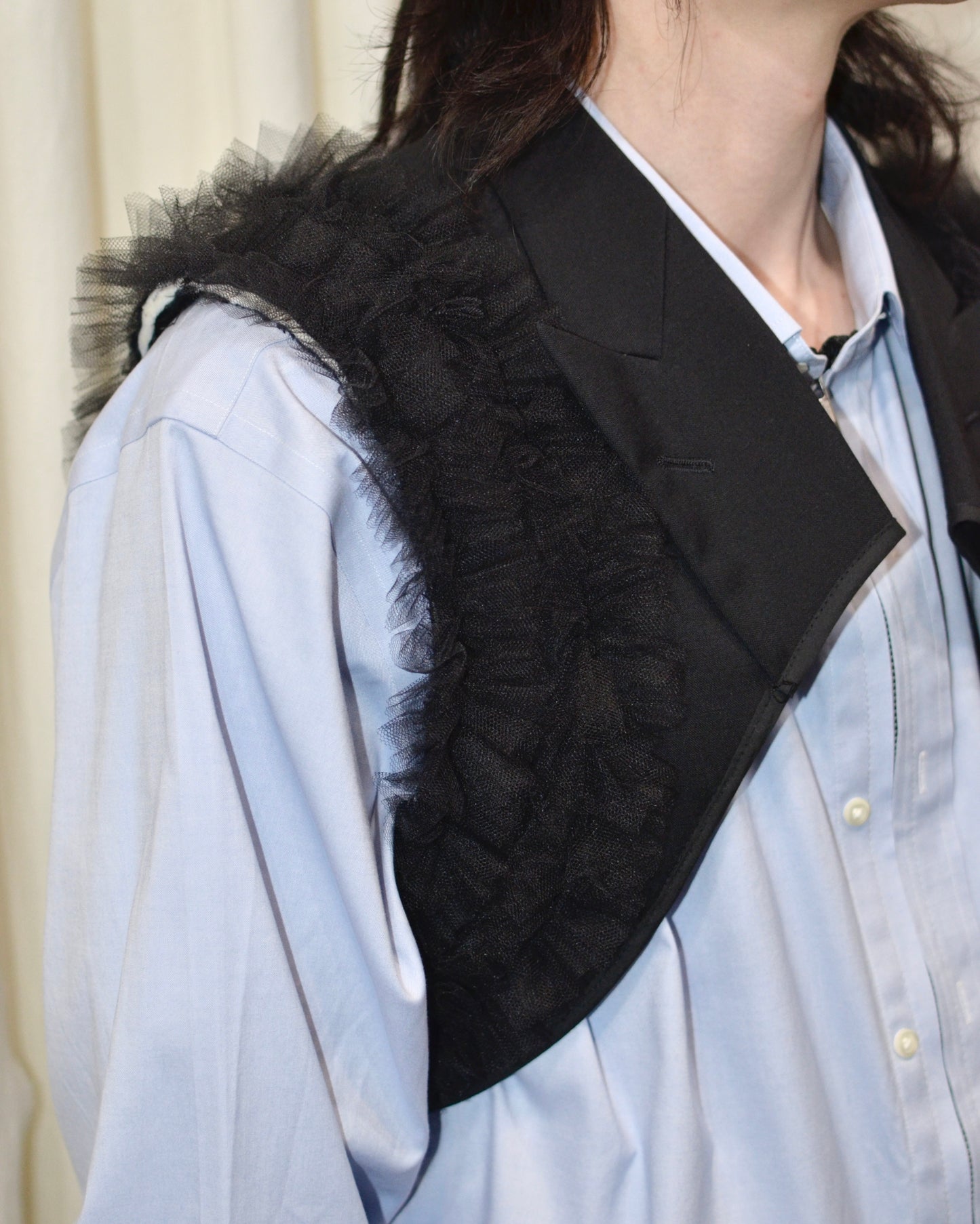 RE-011-03 / tailored frill harness【B】