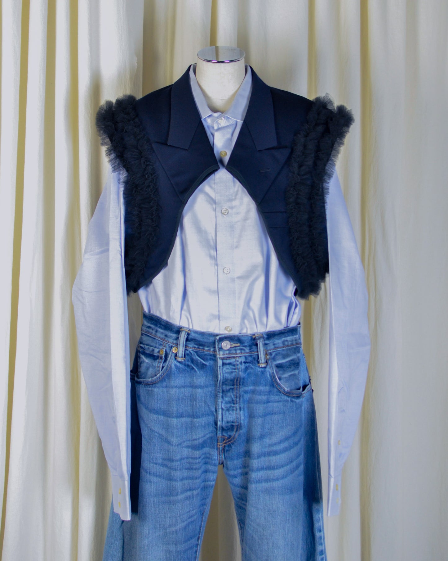 RE-011-03 / tailored frill harness【B】