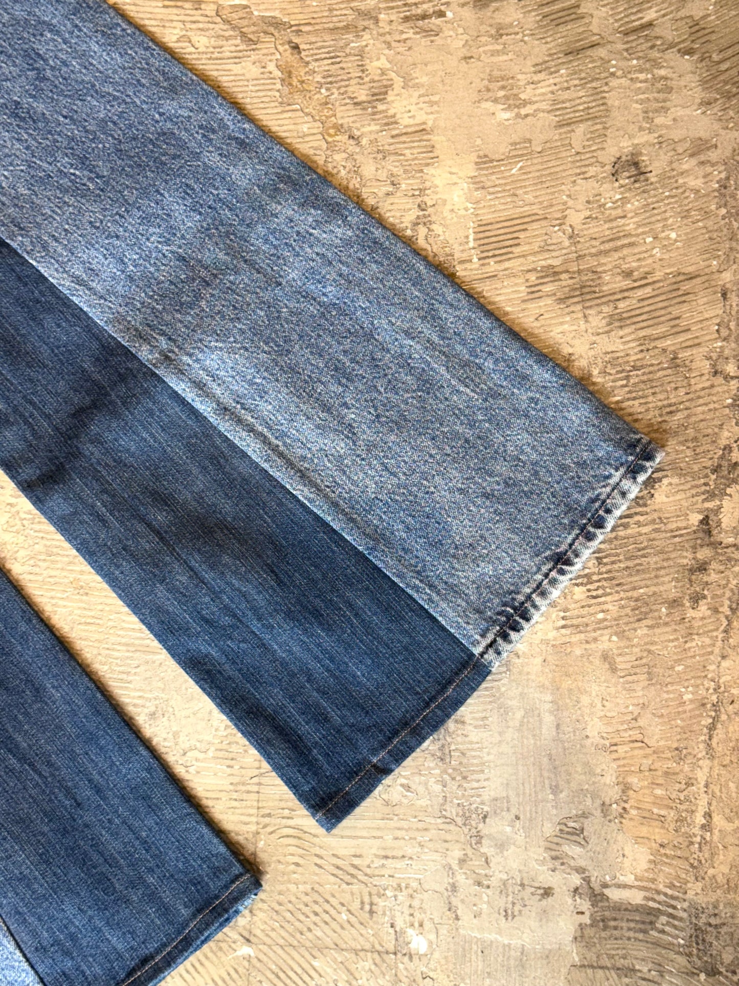 RE-004-02/4panel docking denim【E】