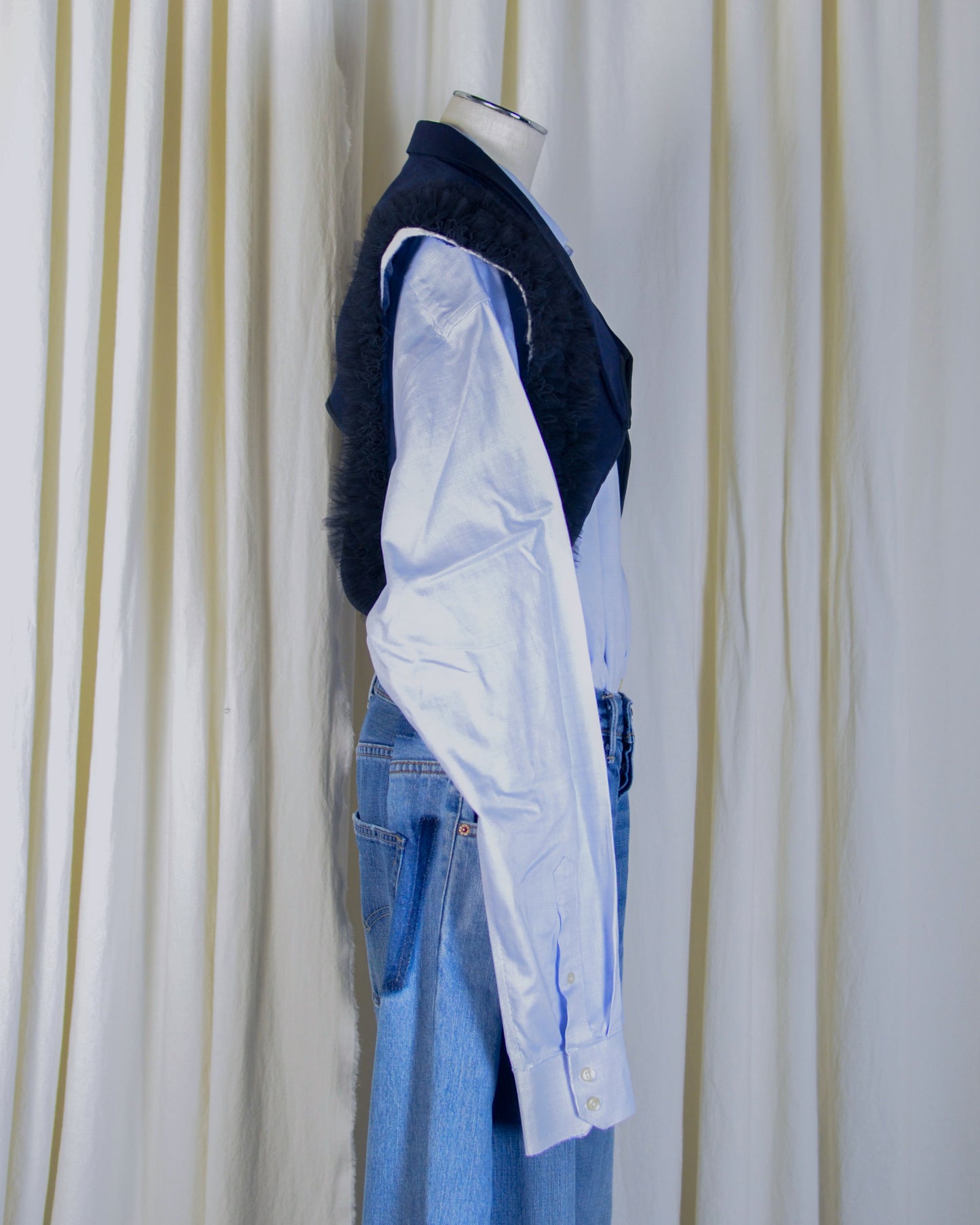 RE-011-03 / tailored frill harness【B】