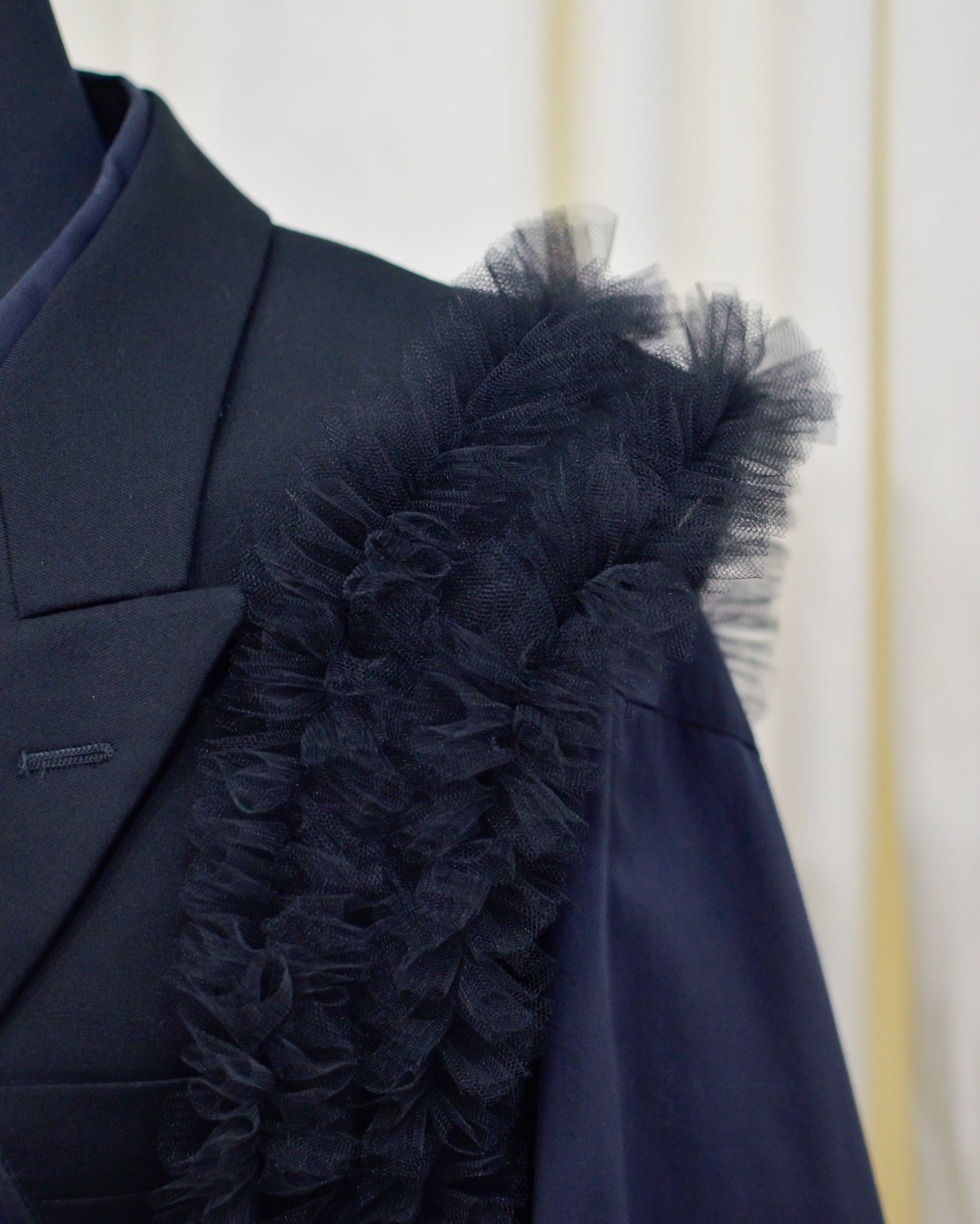 RE-011-03 / tailored frill harness【D】