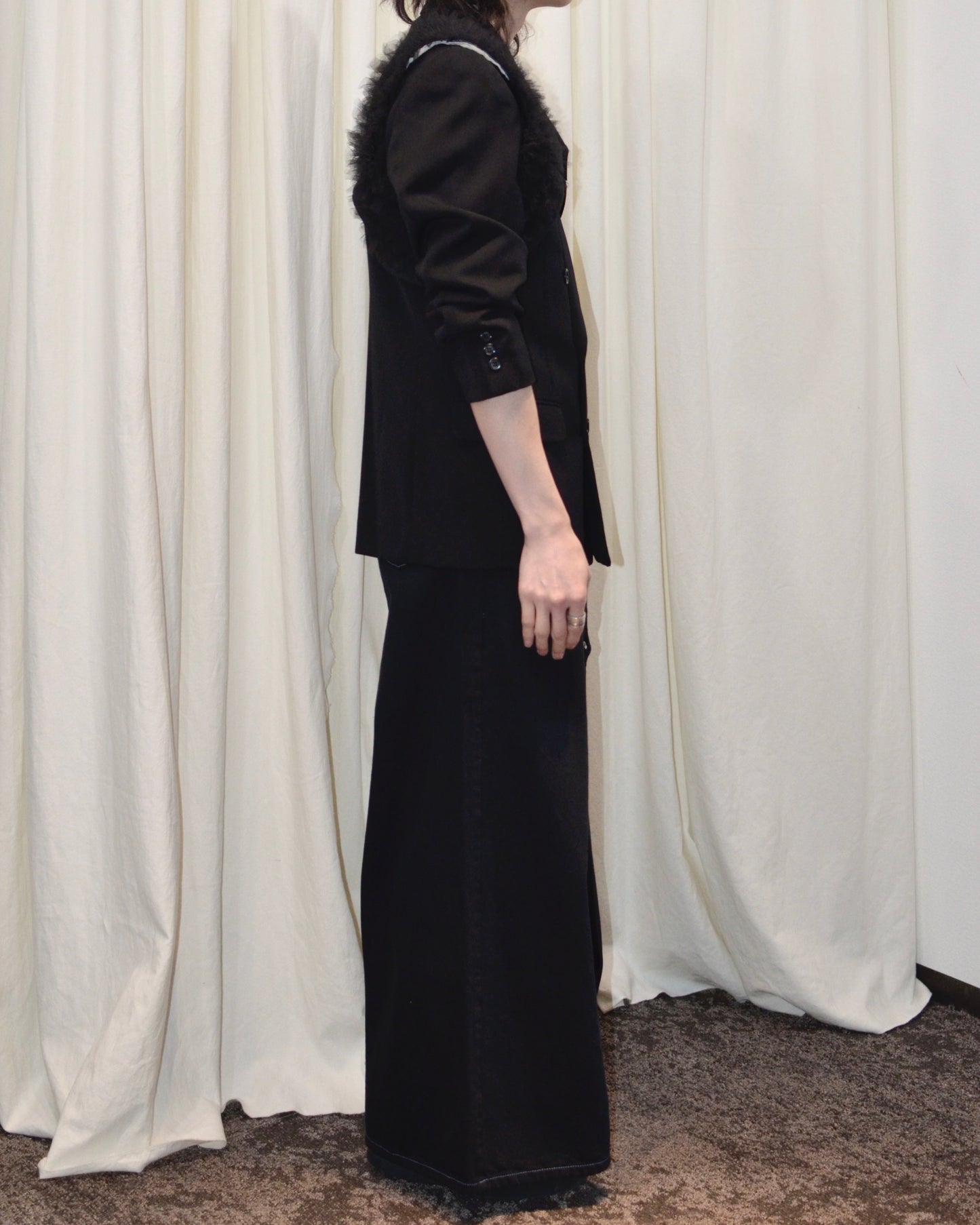 RE-011-03 / tailored frill harness【C】