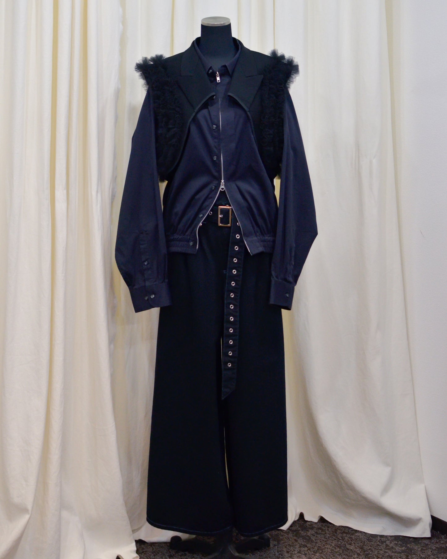 RE-011-03 / tailored frill harness【D】