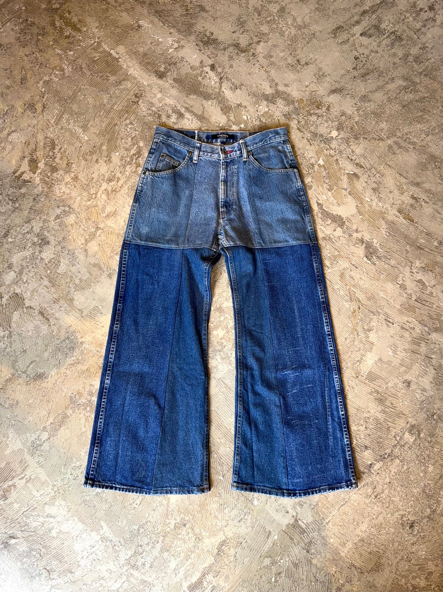 4 panel docking denim【C】