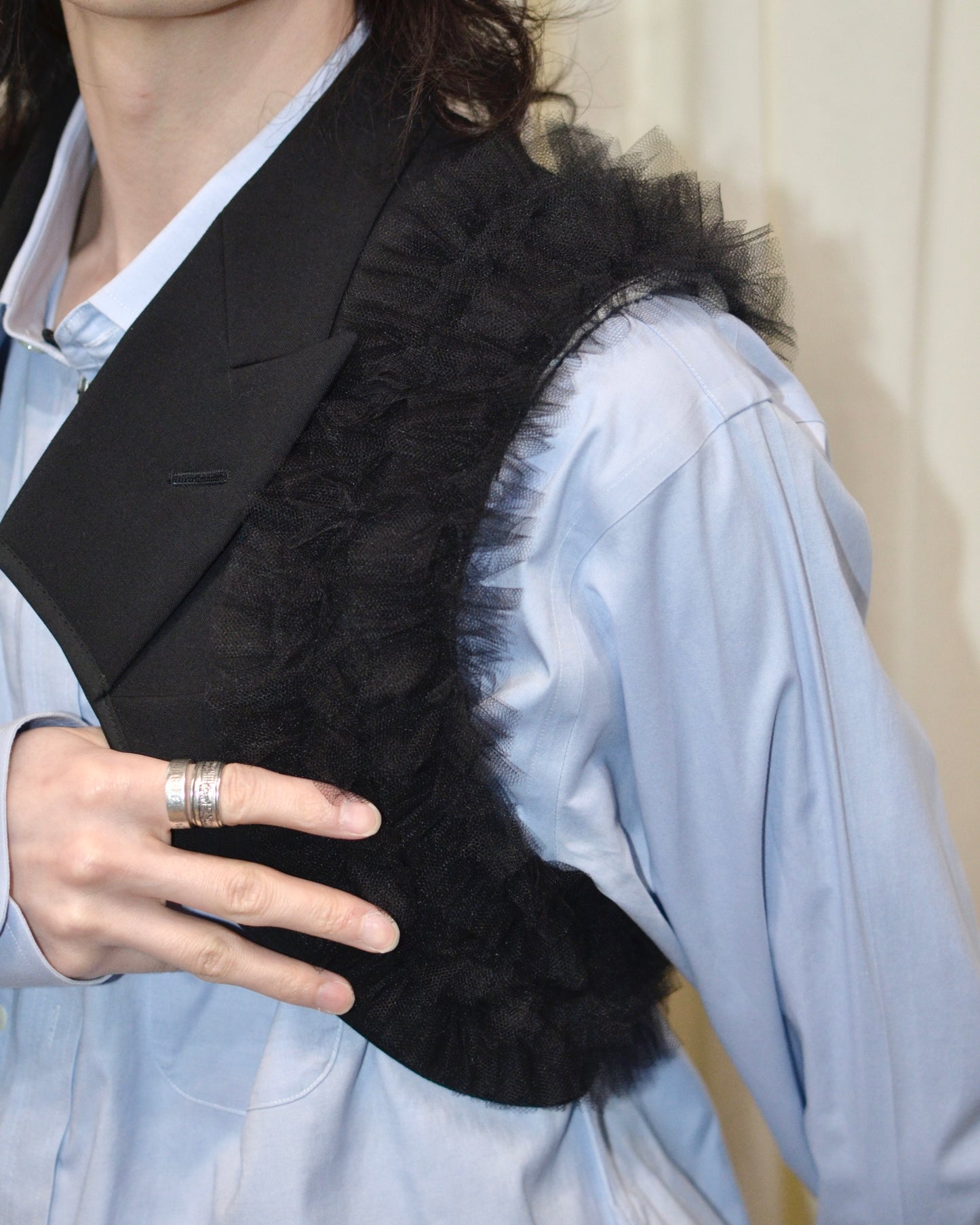 RE-011-03 / tailored frill harness【B】