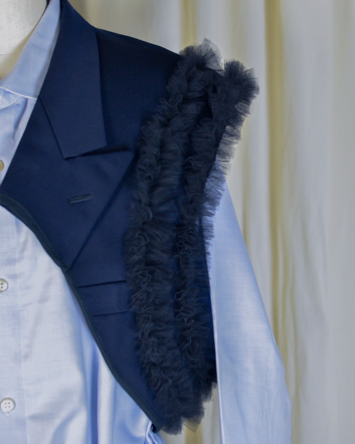 RE-011-03 / tailored frill harness【B】