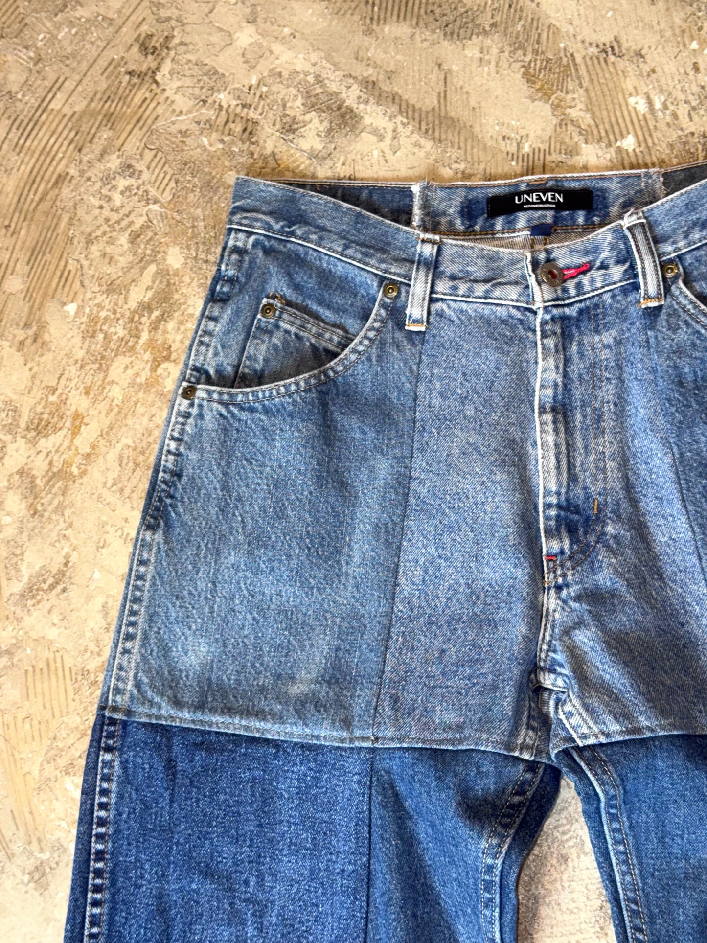 4 panel docking denim【C】