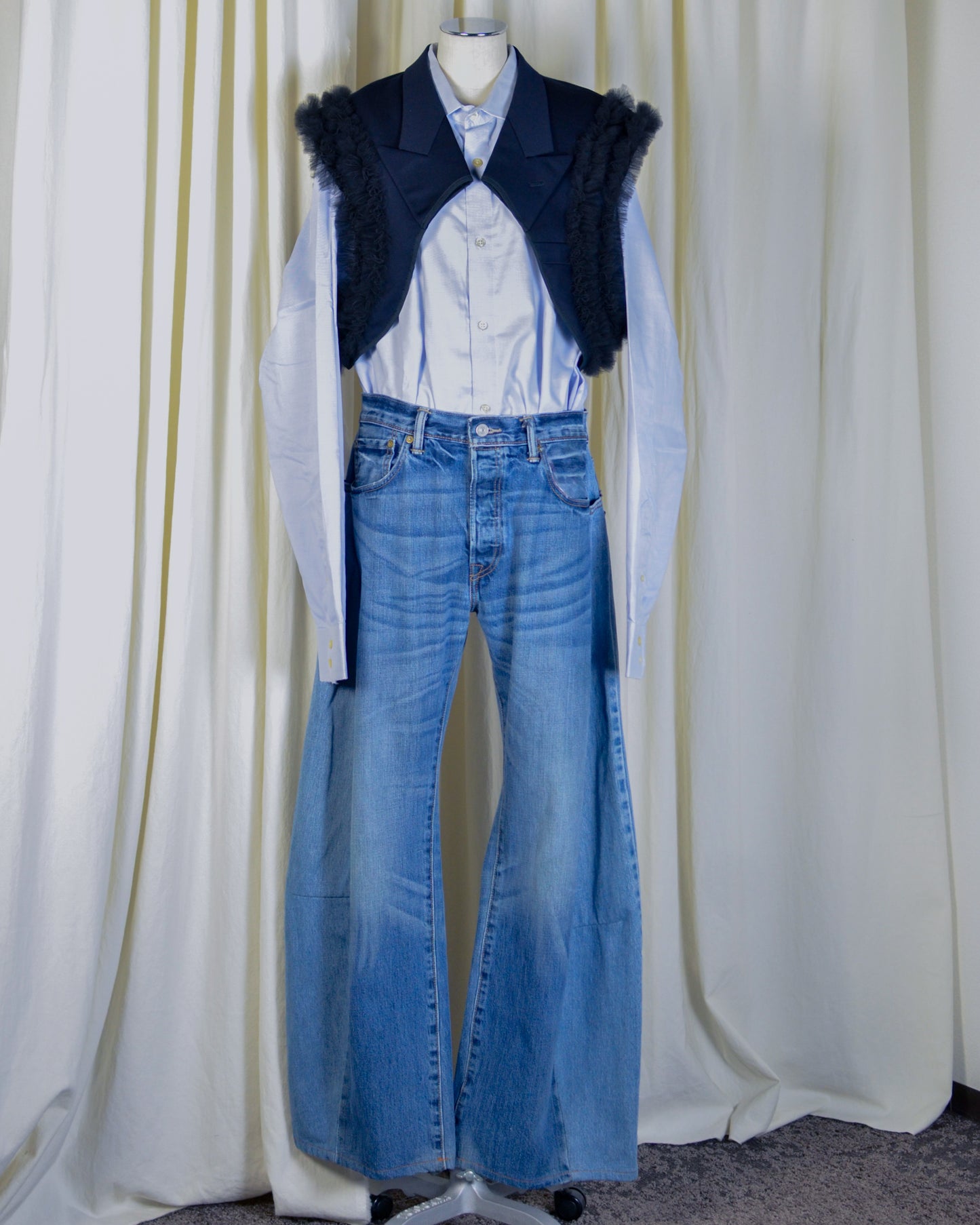 RE-011-03 / tailored frill harness【B】