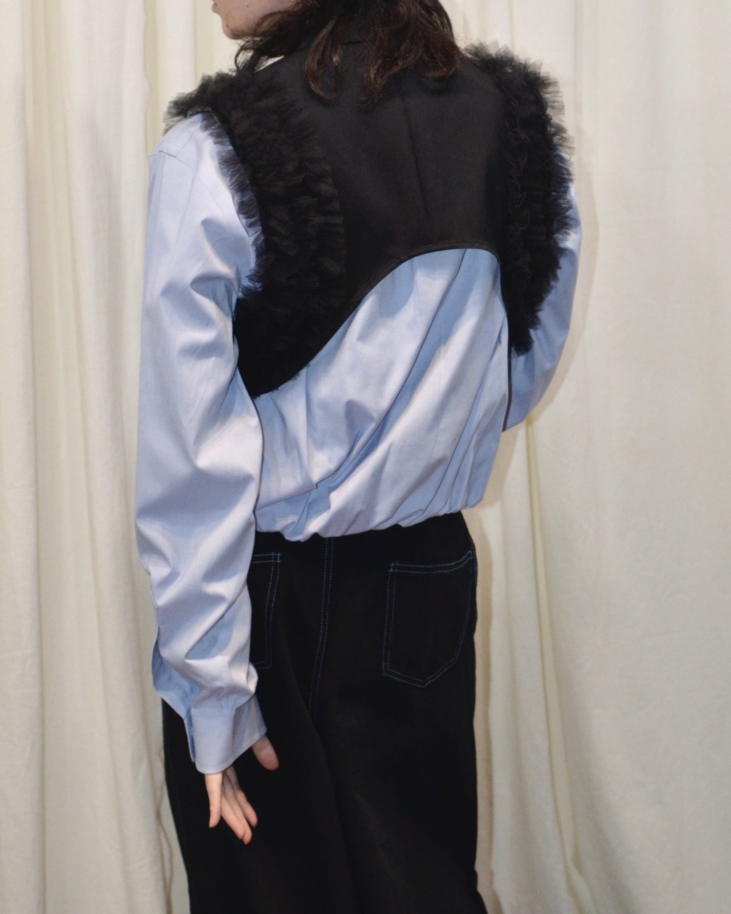 RE-011-03 / tailored frill harness【B】