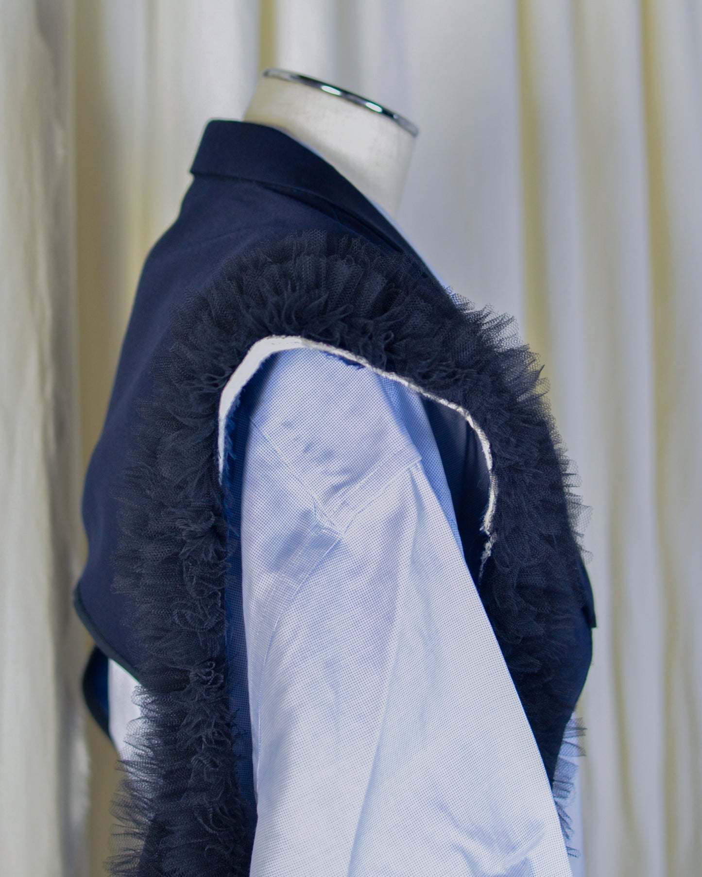 RE-011-03 / tailored frill harness【B】
