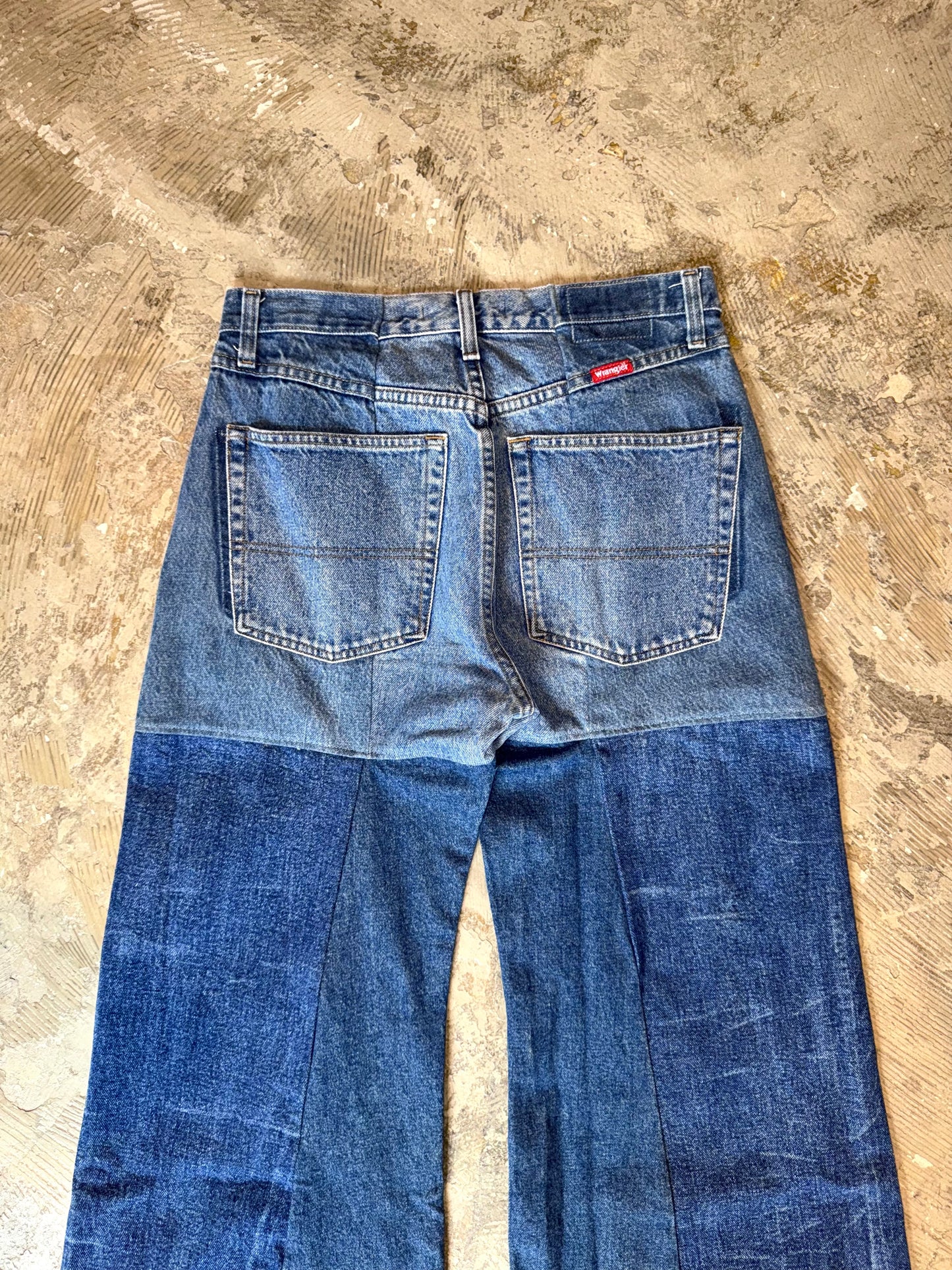 4 panel docking denim【C】