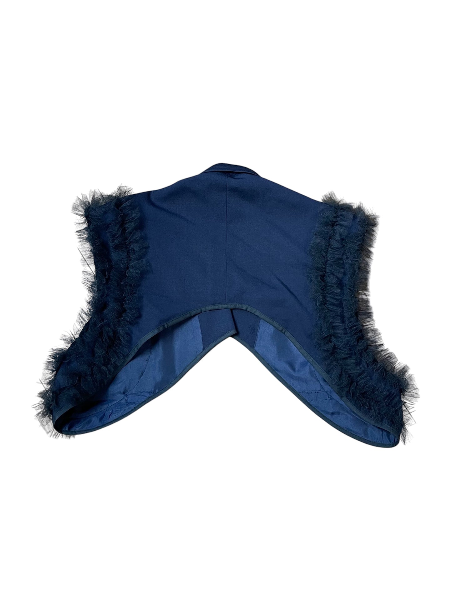 RE-011-02/tailored frill harness【B】