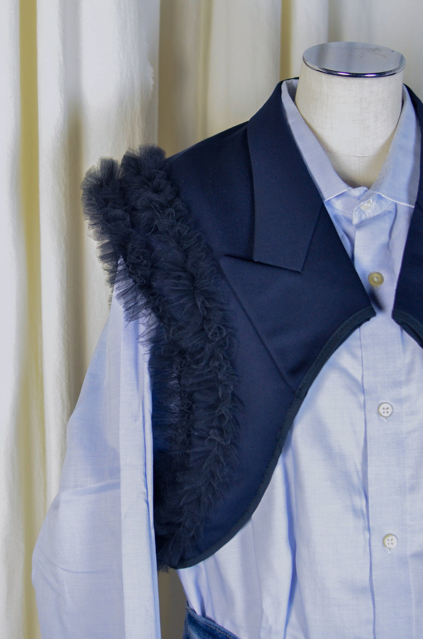 RE-011-03 / tailored frill harness【B】