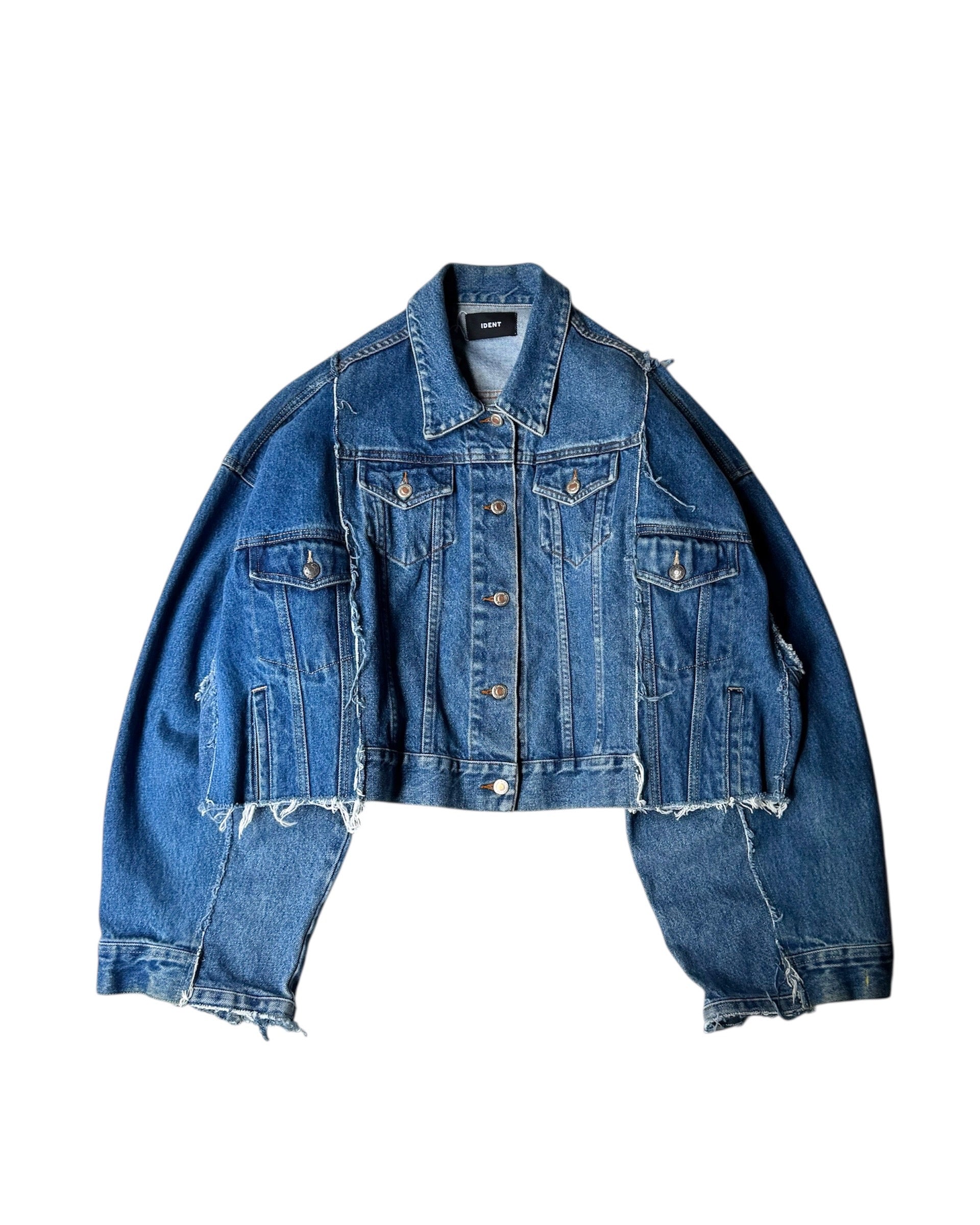 ID-002-01-F / rebuild kimono denim jacket【A】 – IDENT