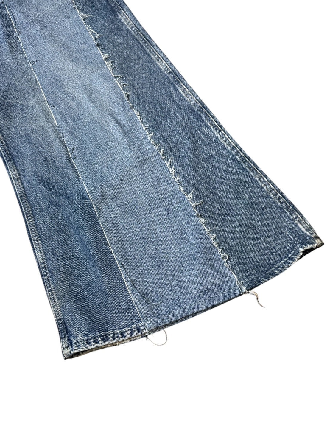 RE-017-01/rebuild hakama denim【C】