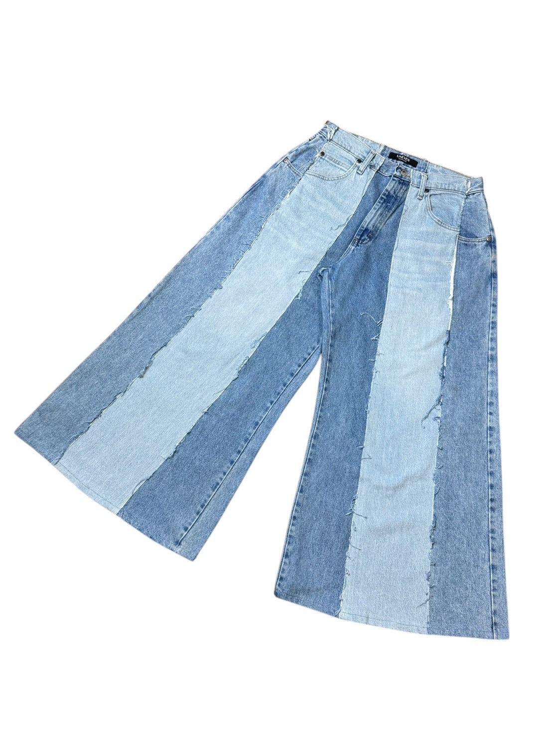 RE-017-01/rebuild hakama denim【D】