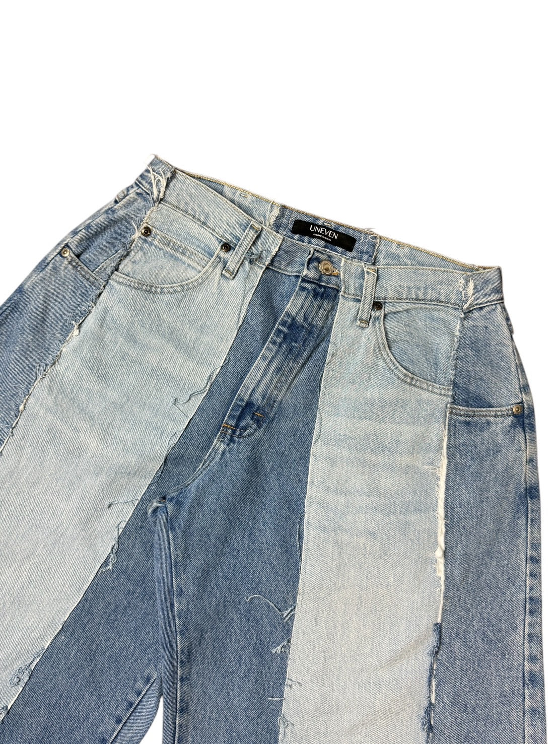 RE-017-01/rebuild hakama denim【D】