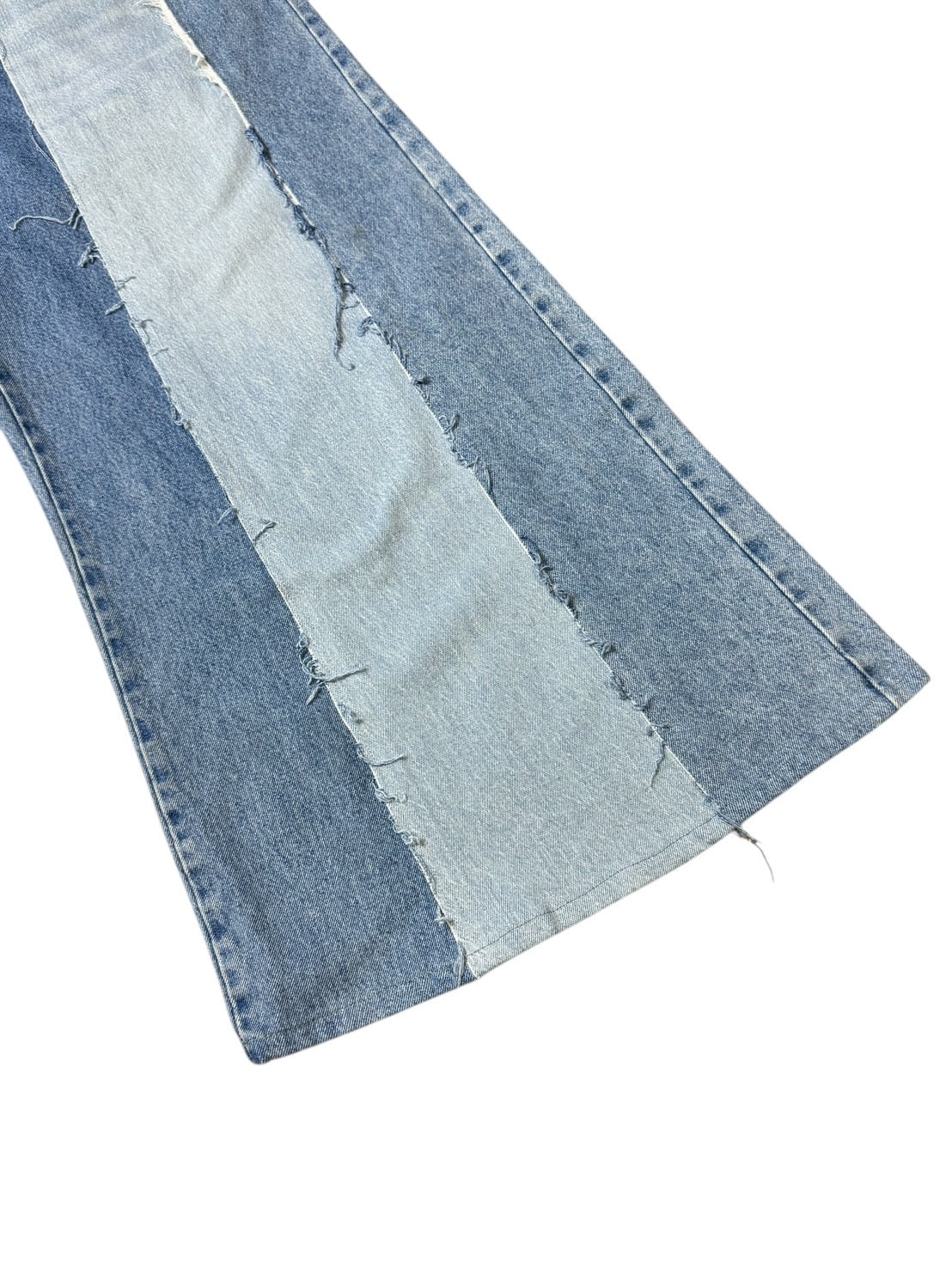 RE-017-01/rebuild hakama denim【D】