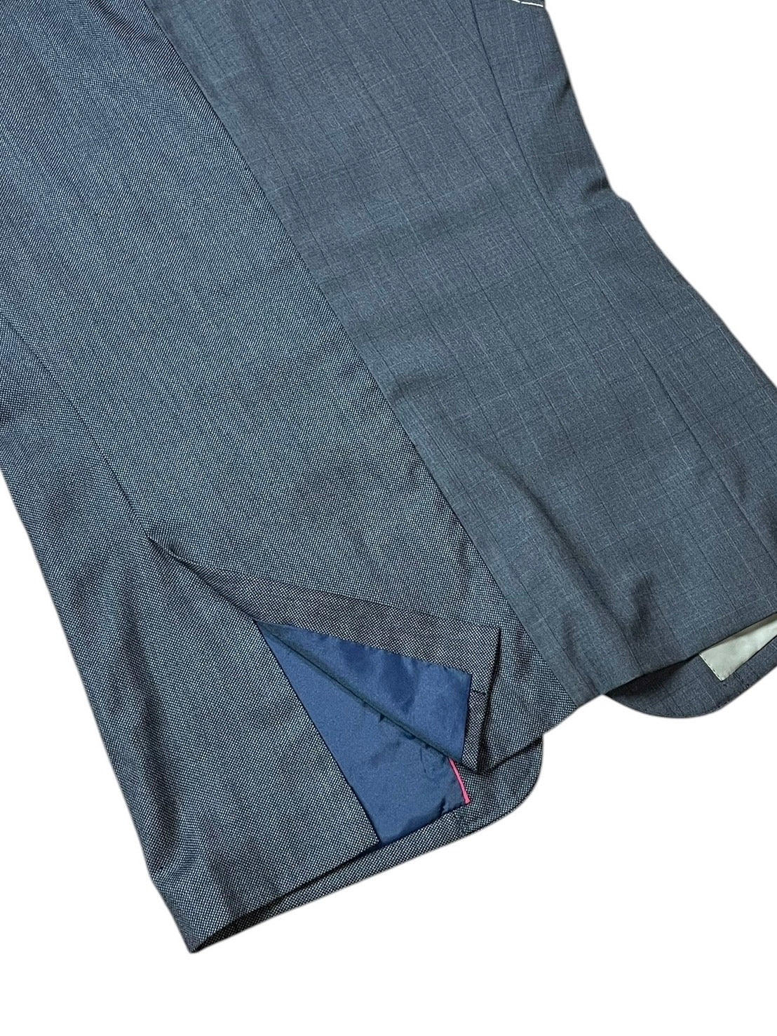 RE-015/hand stitch asymmetry vest【E】