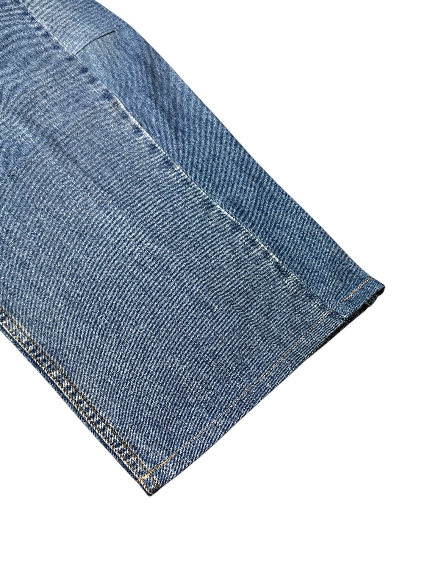 RE-010-04/curve buggy denim【C】