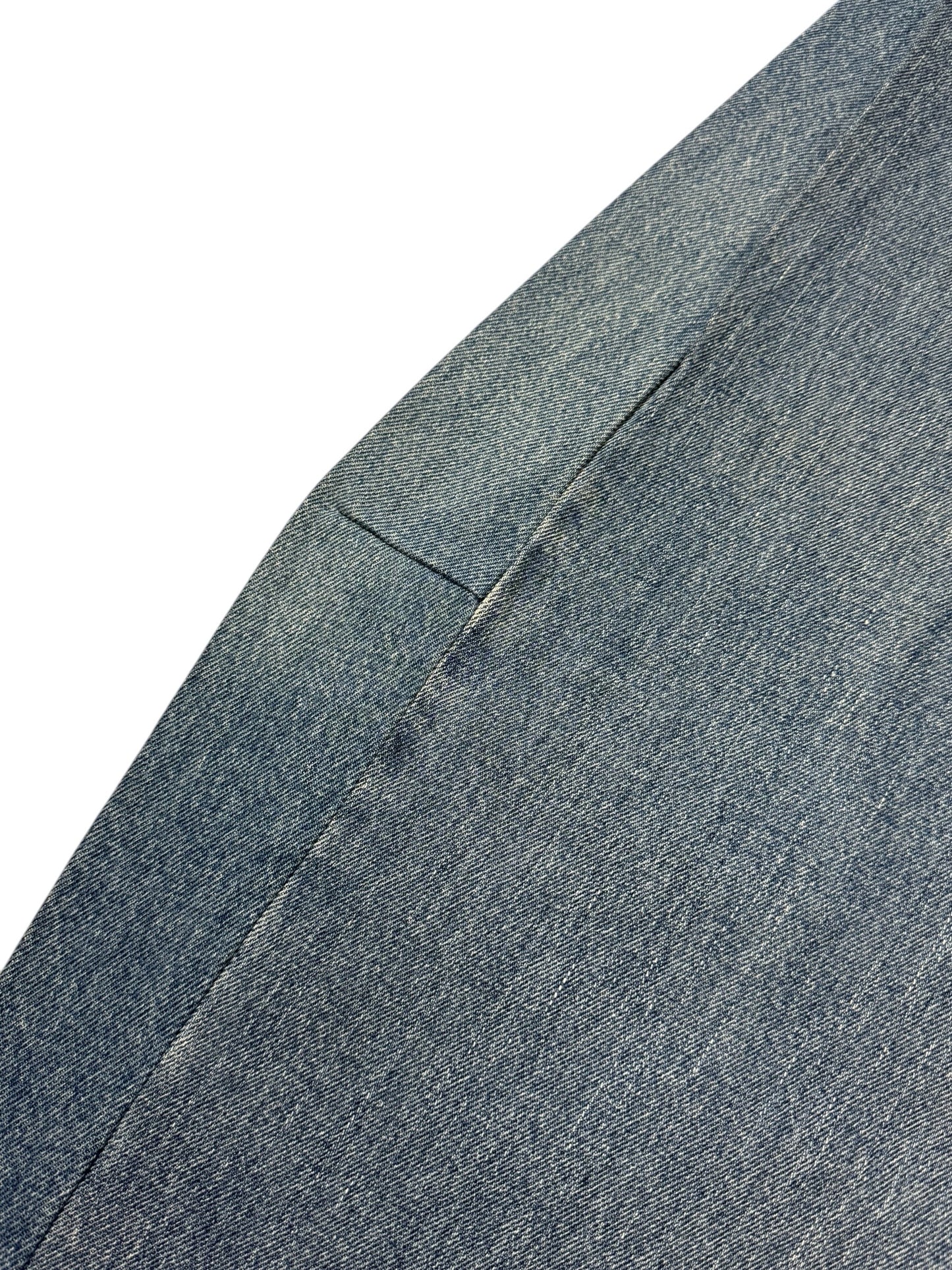 RE-010-04/curve buggy denim【C】