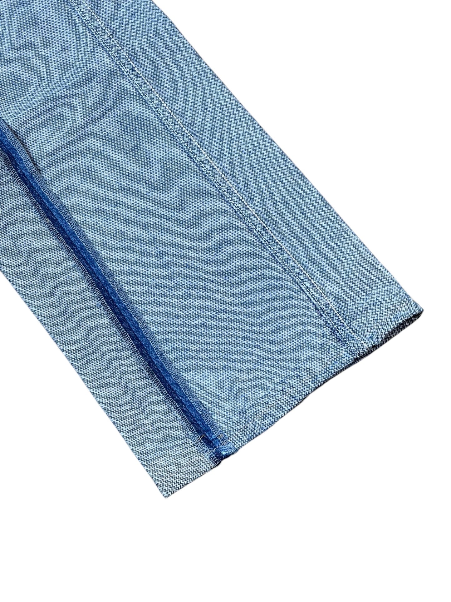 RE-013-04 / inside out straight denim【C】