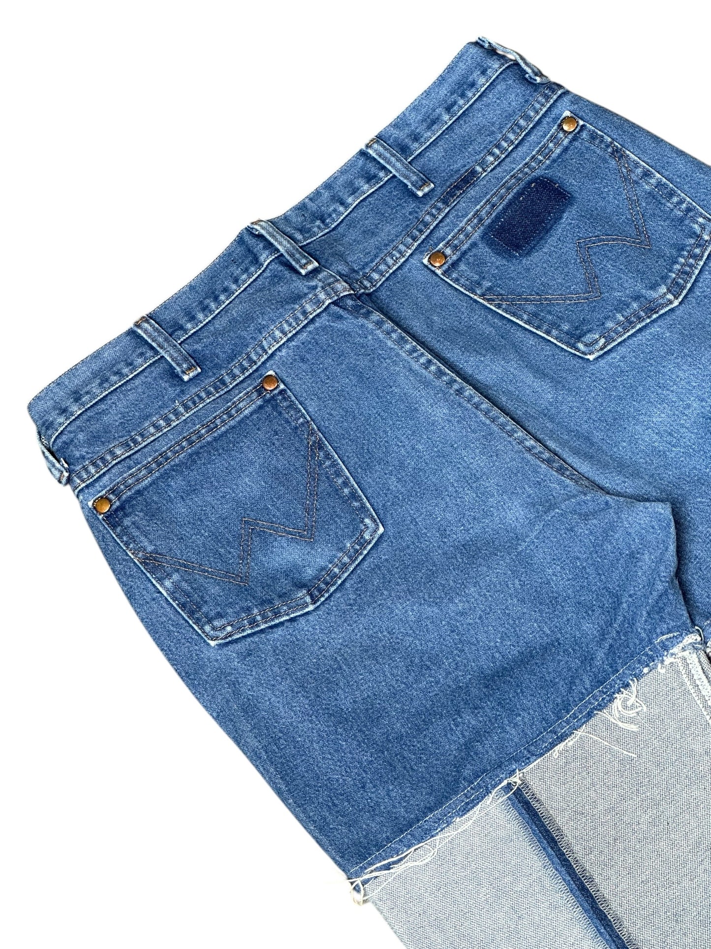 RE-013-04 / inside out straight denim【C】