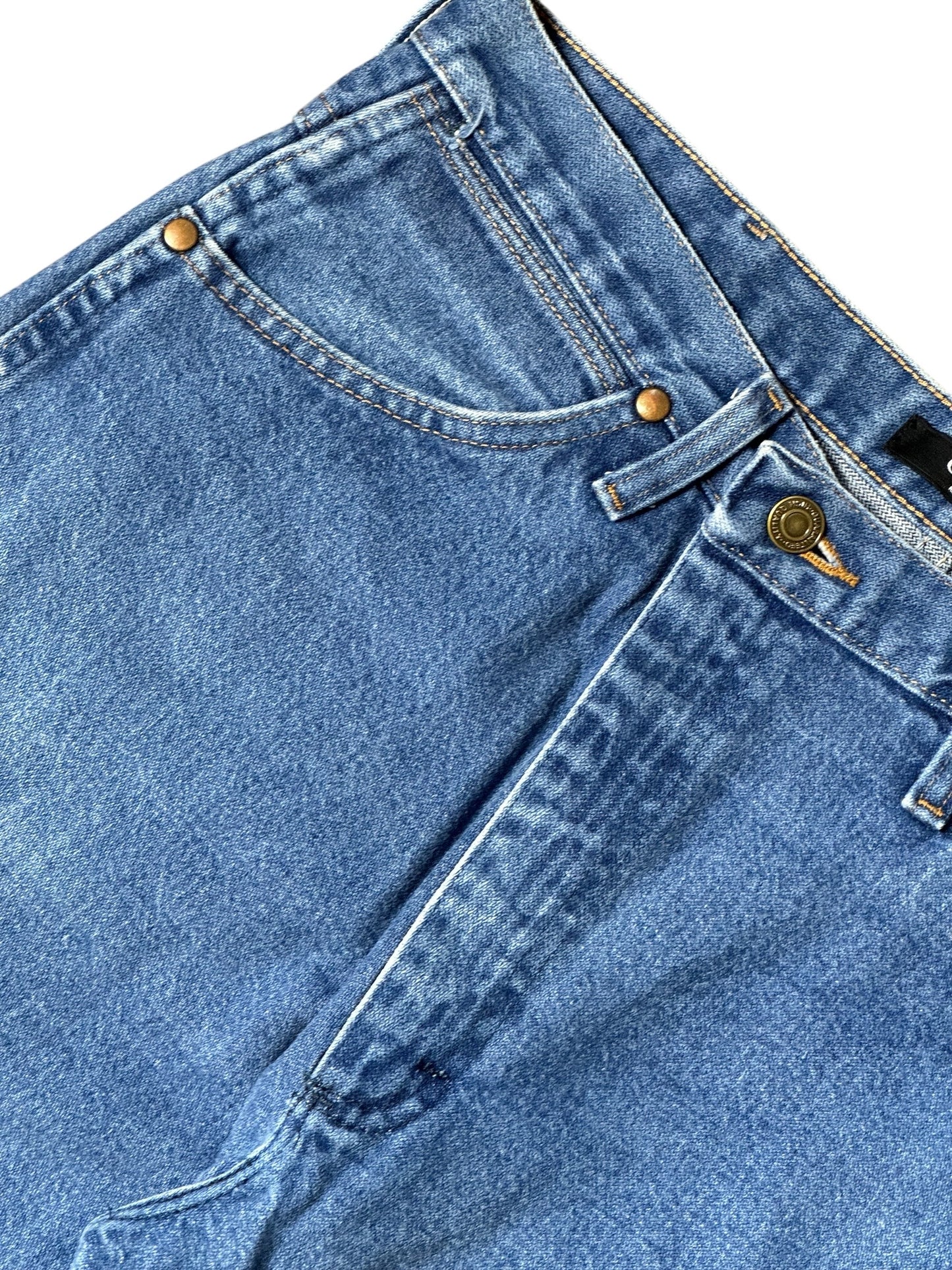 RE-013-04 / inside out straight denim【C】