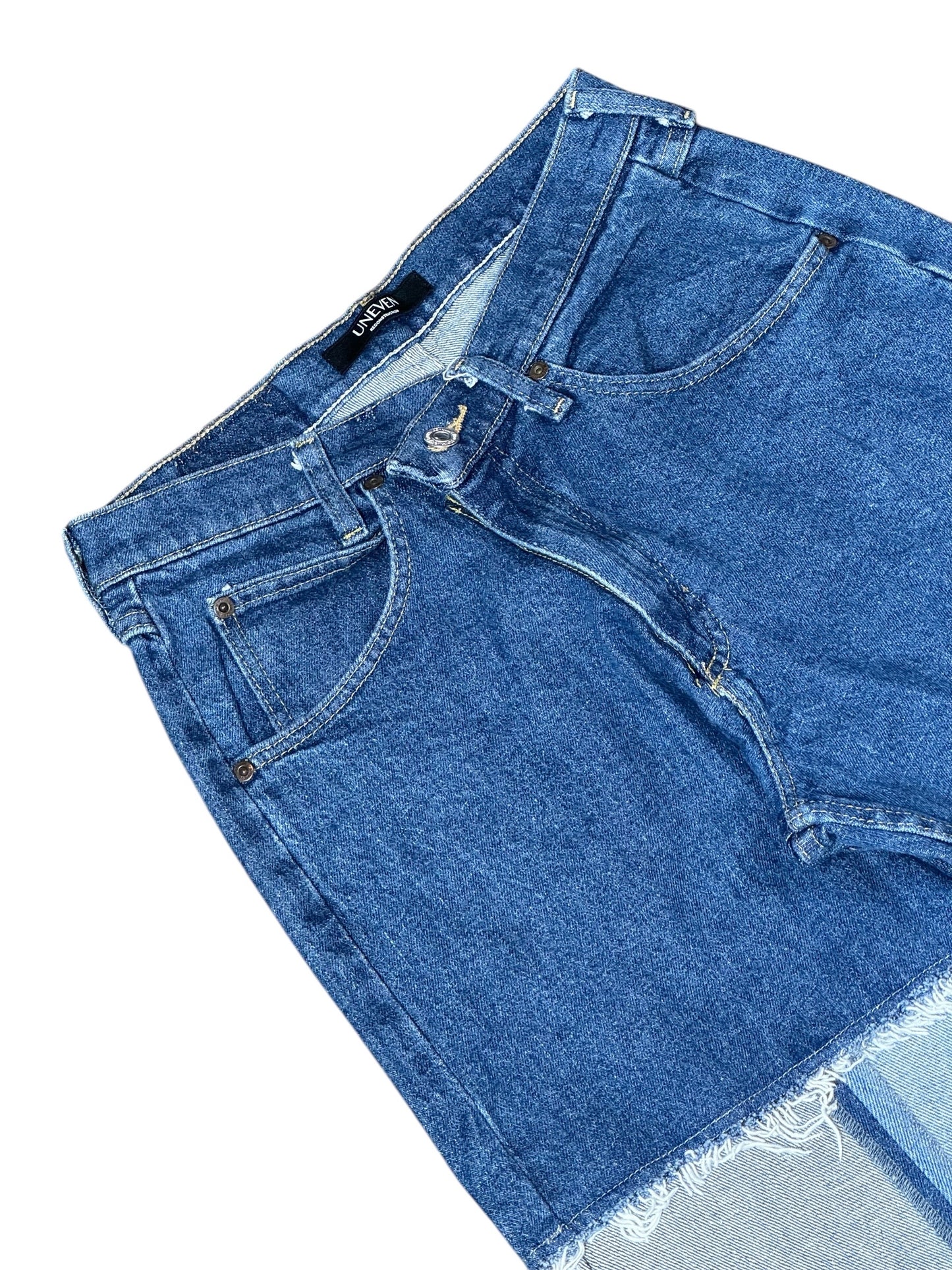 RE-013-04 / inside out straight denim【G】