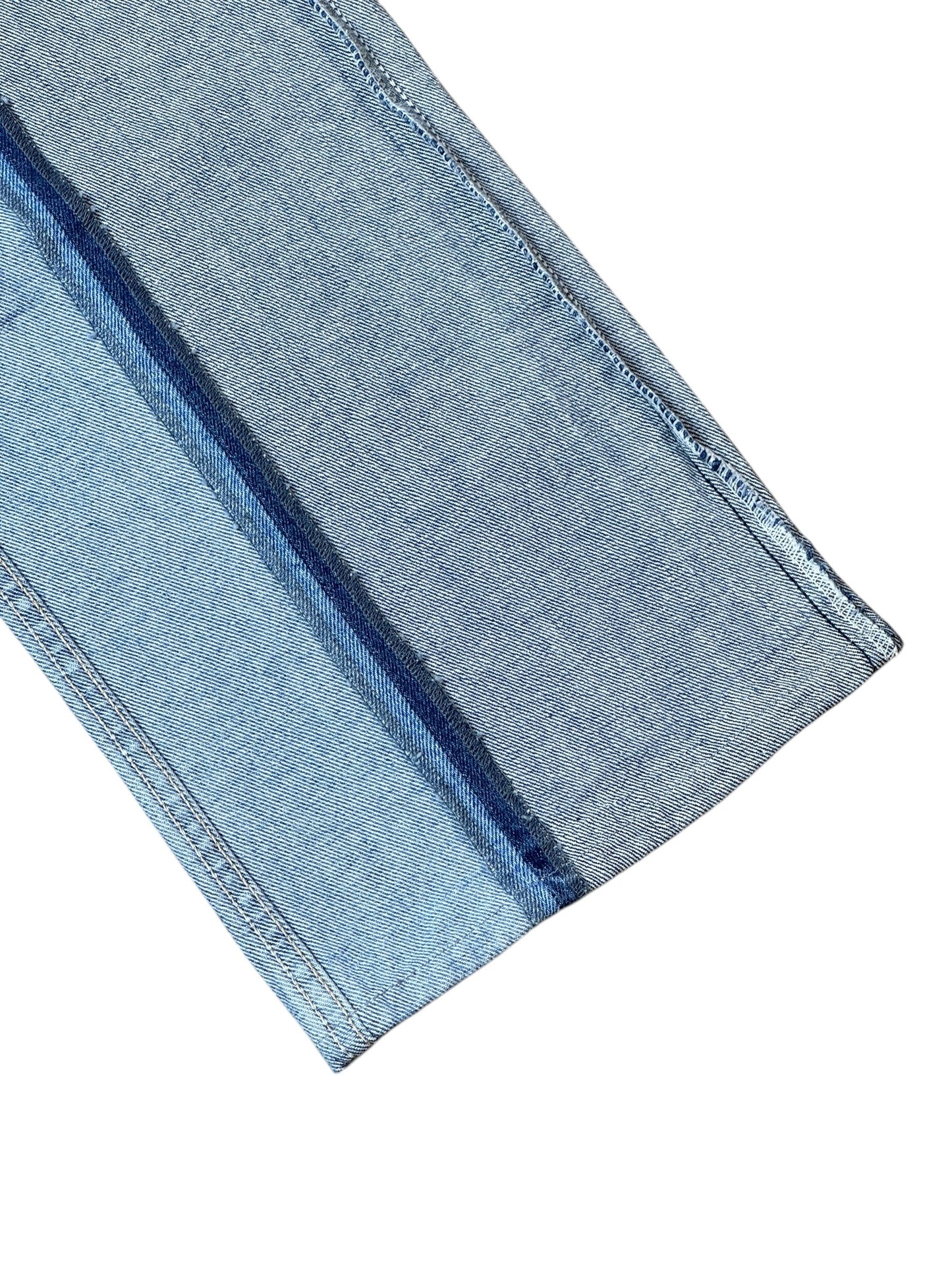 RE-013-04 / inside out straight denim【G】
