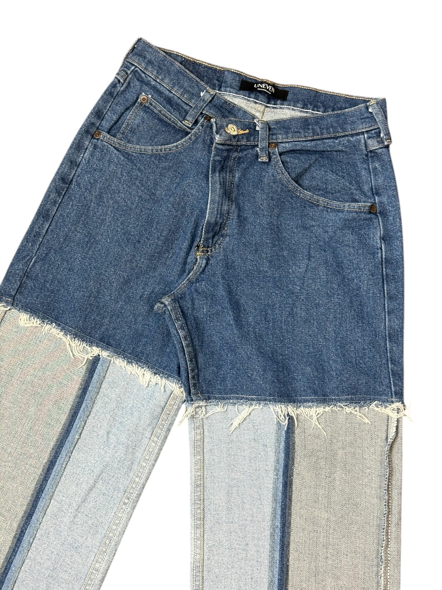 RE-013-04 / inside out straight denim【G】