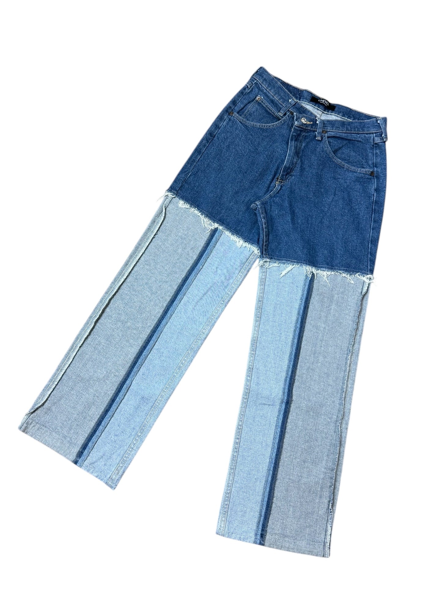 RE-013-04 / inside out straight denim【G】
