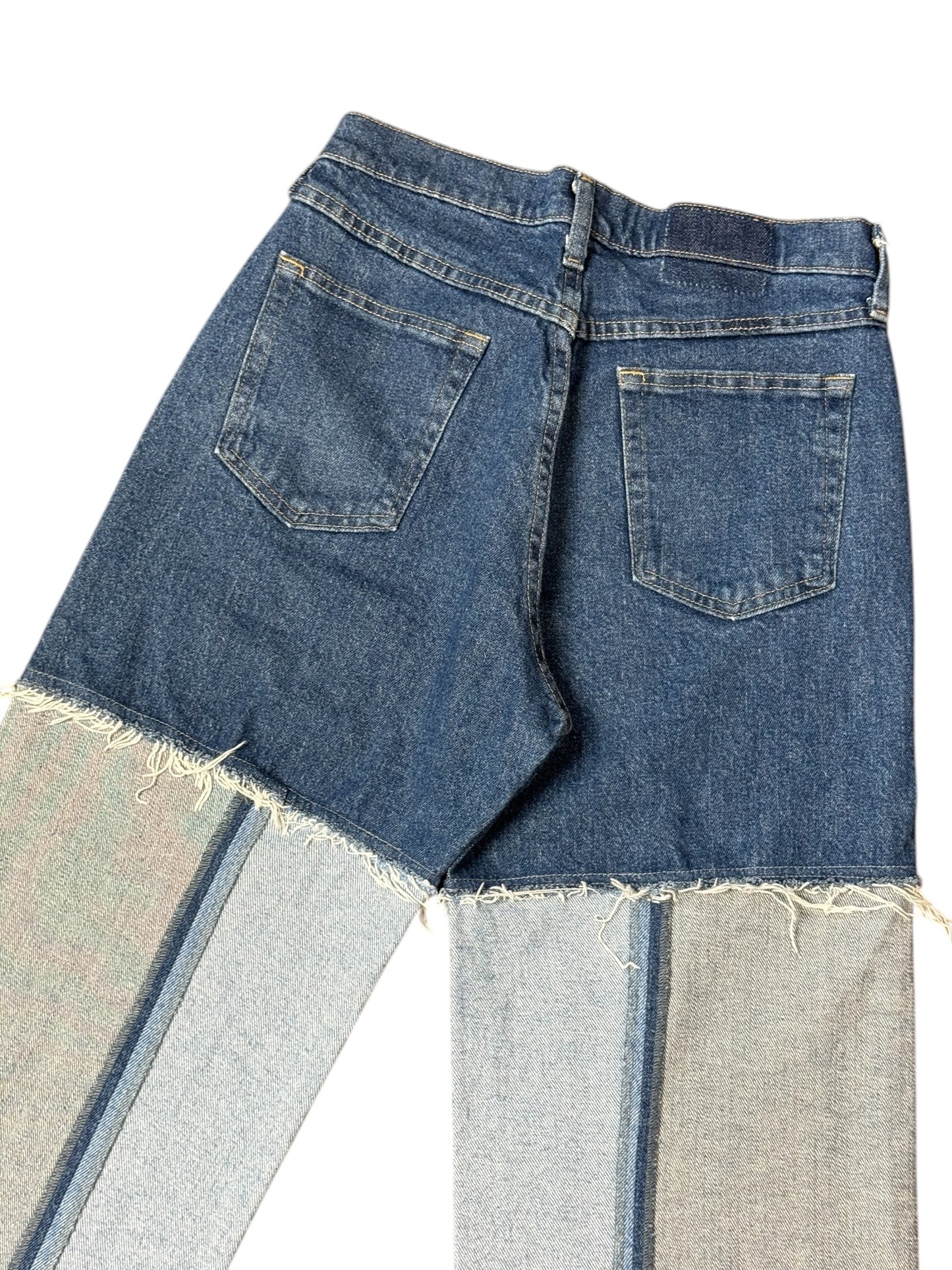 RE-013-04 / inside out straight denim【G】