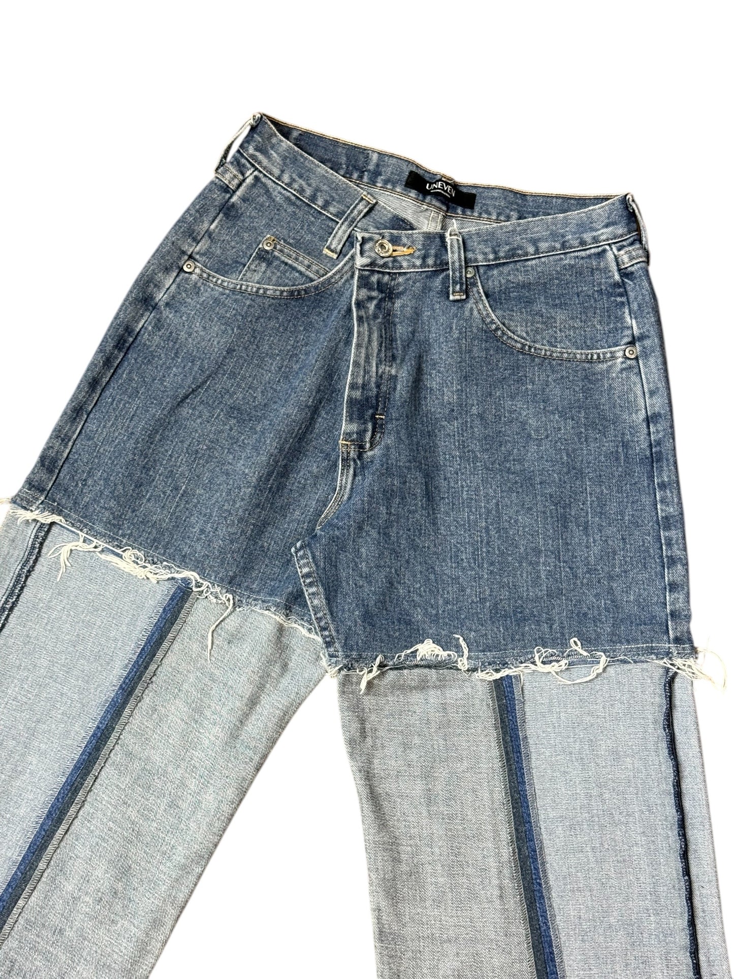RE-013-04 / inside out straight denim【J】