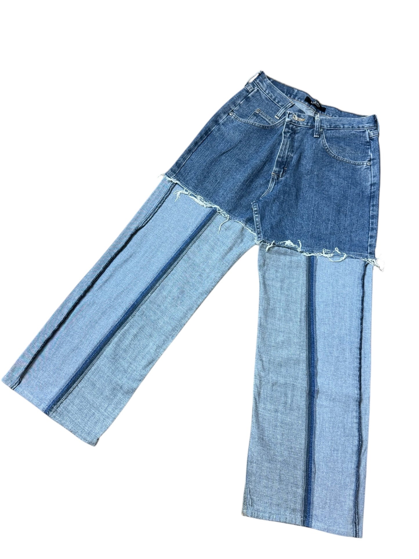 RE-013-04 / inside out straight denim【J】