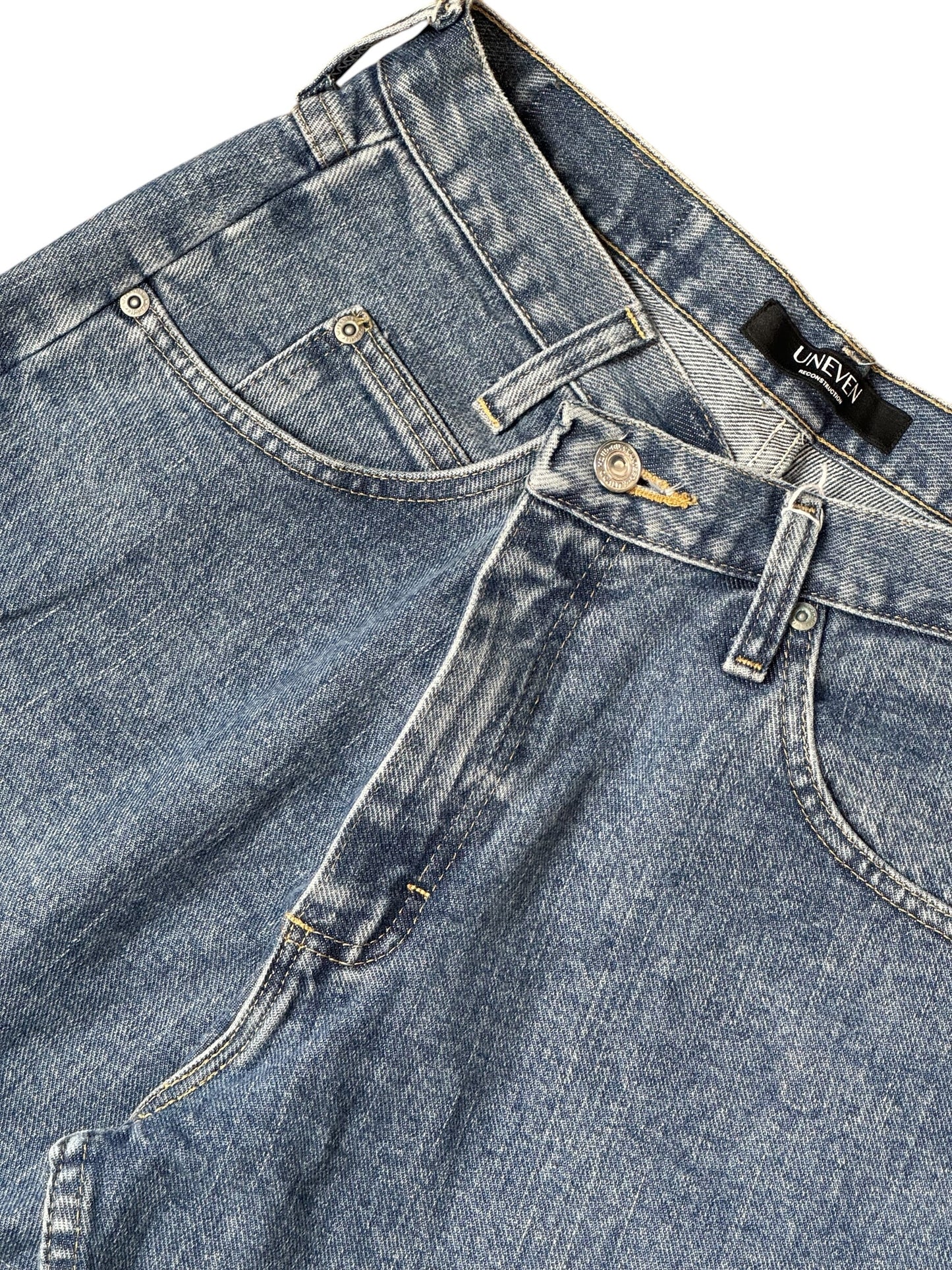 RE-013-04 / inside out straight denim【J】