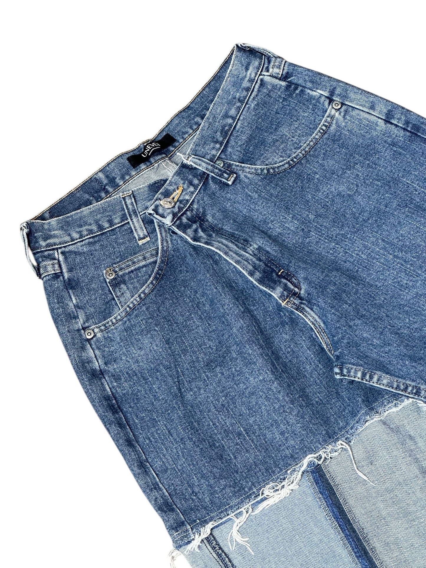 RE-013-04 / inside out straight denim【J】