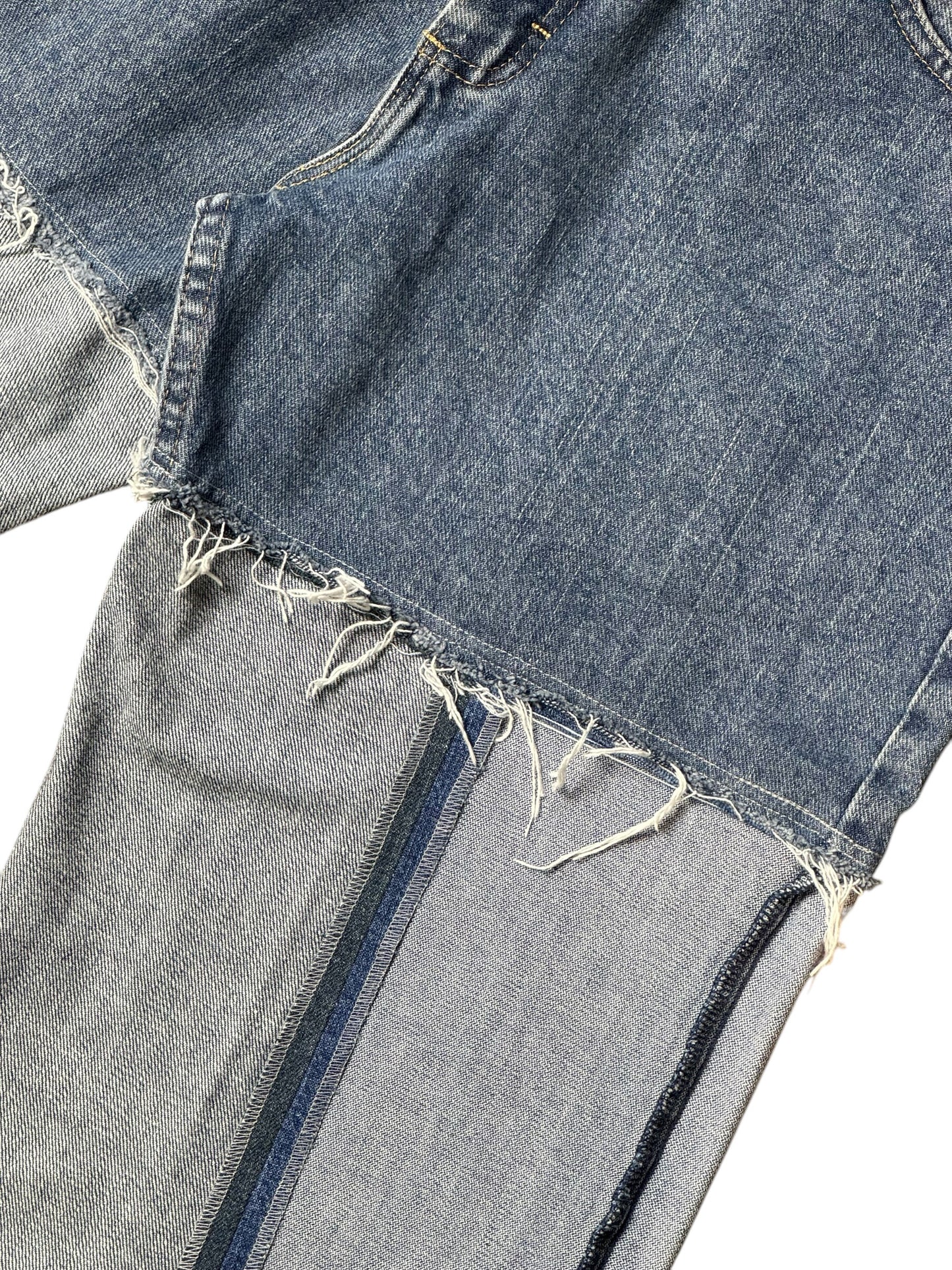 RE-013-04 / inside out straight denim【J】
