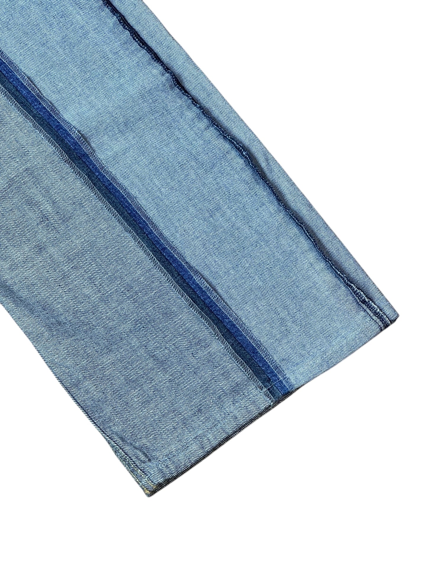 RE-013-04 / inside out straight denim【J】