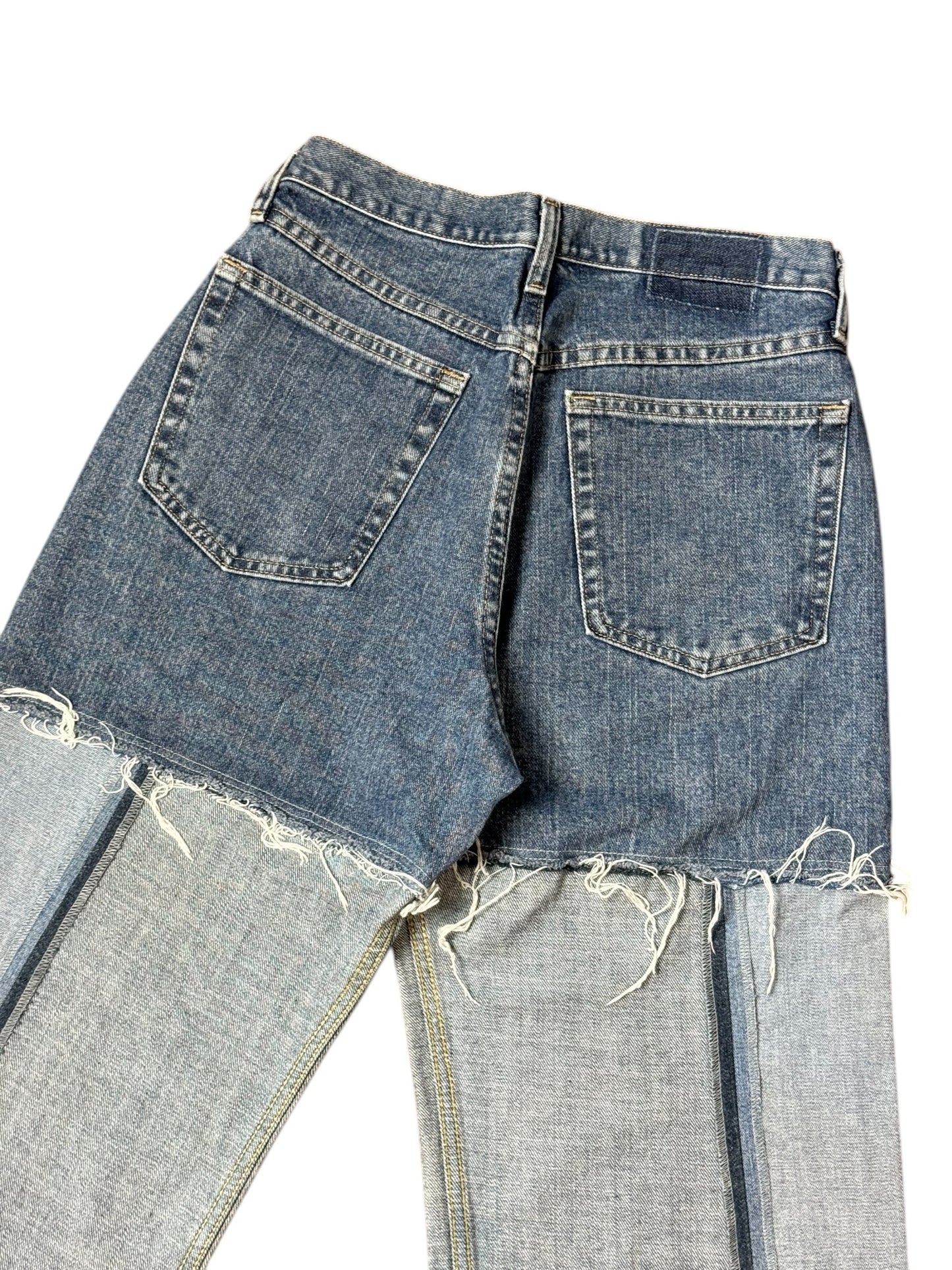 RE-013-04 / inside out straight denim【J】