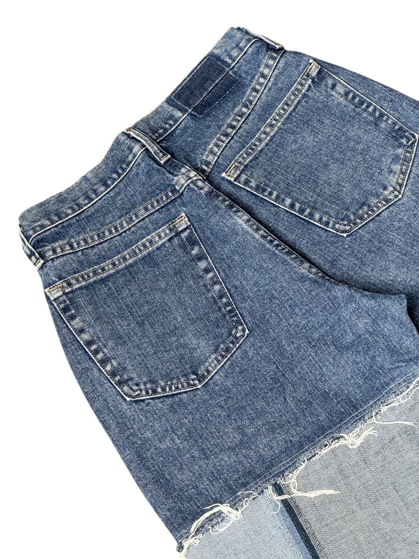 RE-013-04 / inside out straight denim【J】