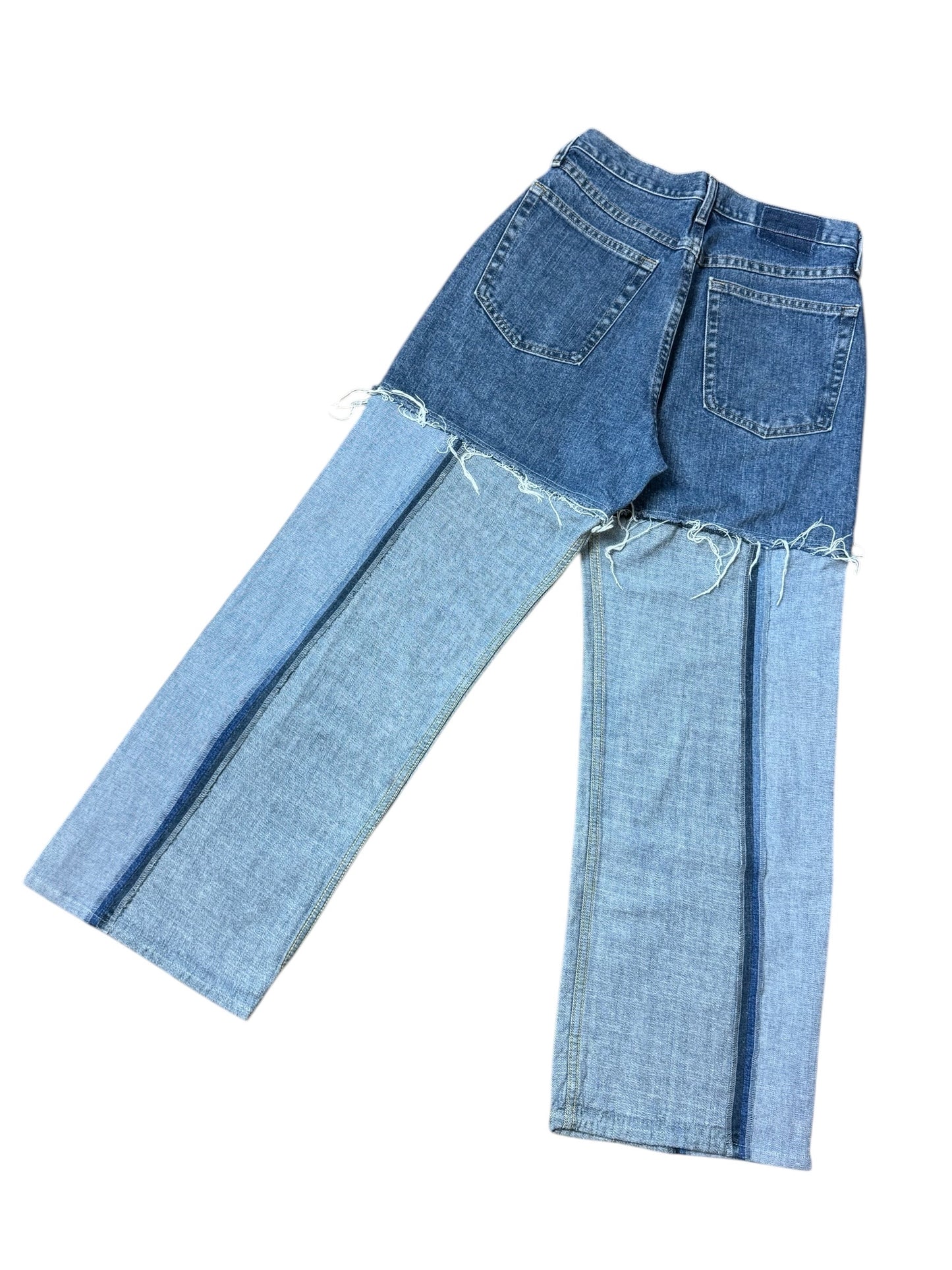 RE-013-04 / inside out straight denim【J】