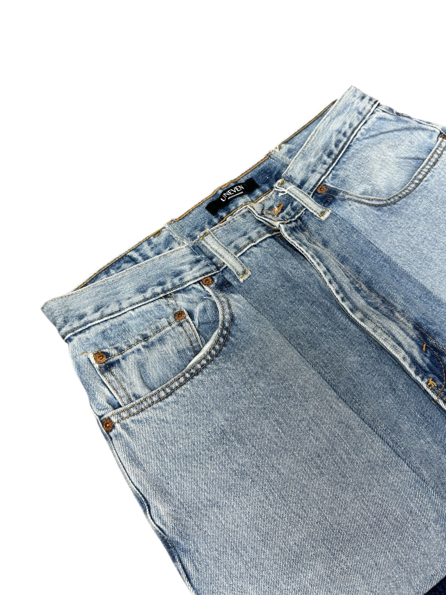 RE-004-02 / 4panel docking denim【J】