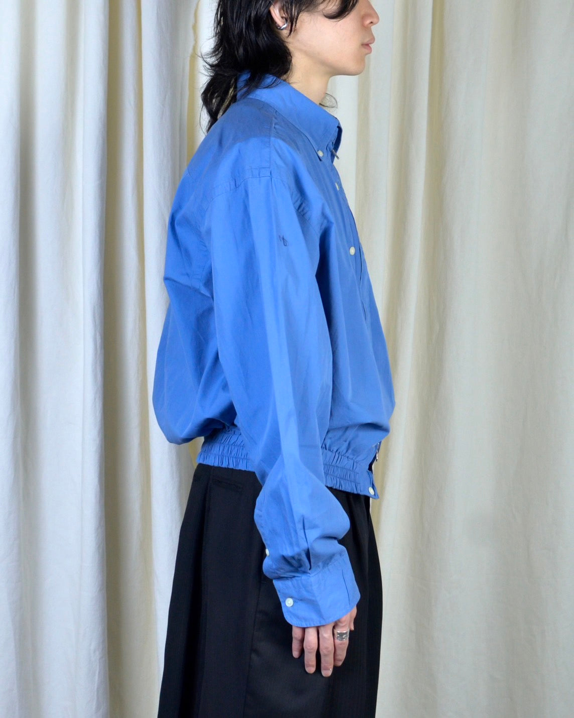RE-039 / zip shirt blouson 【A】