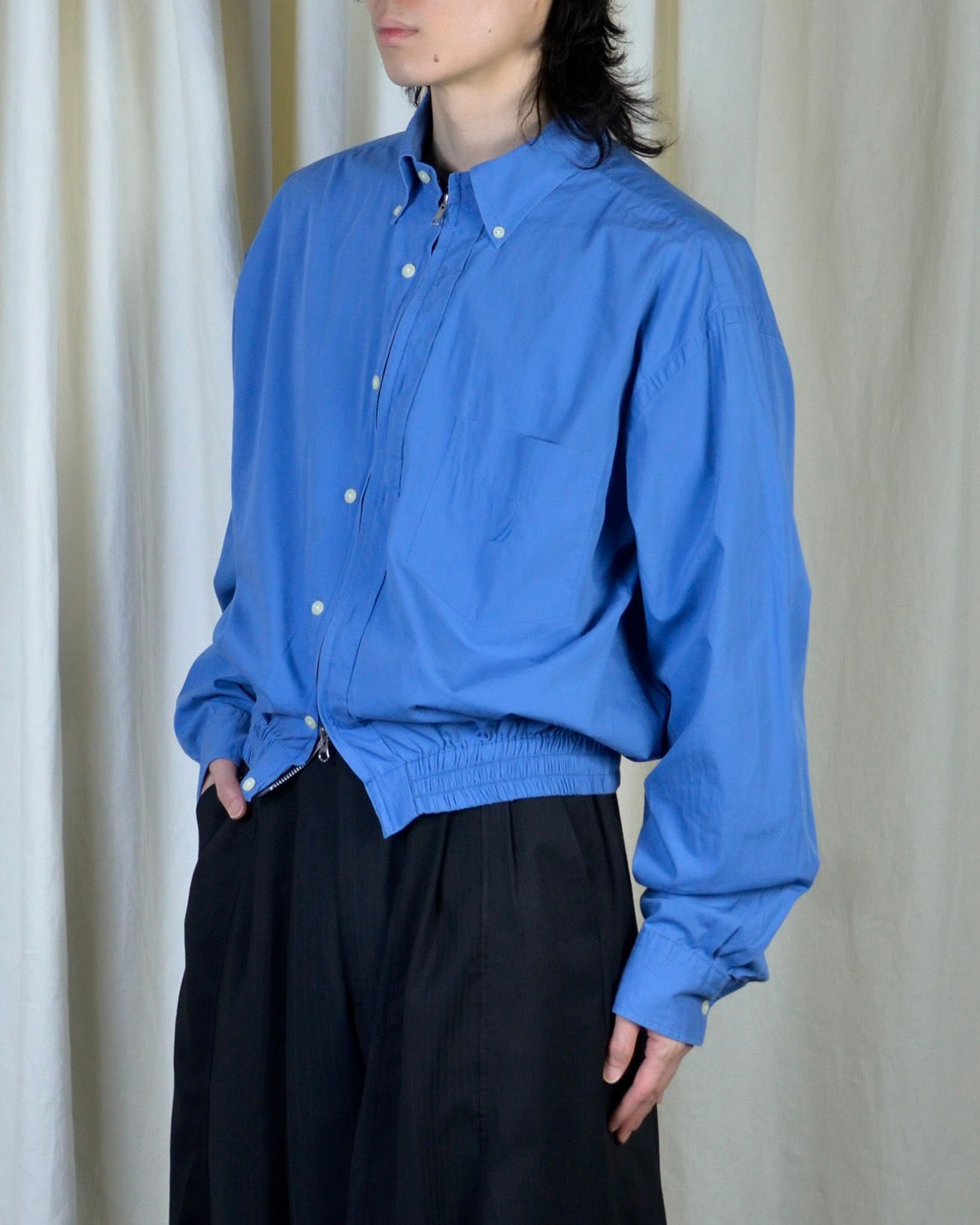 RE-039 / zip shirt blouson 【A】