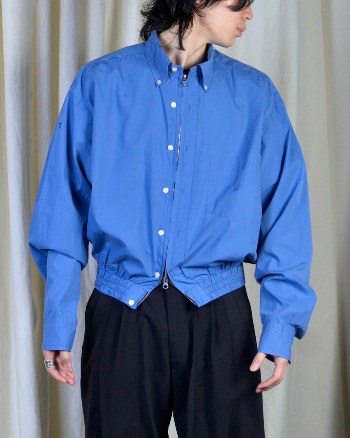 RE-039 / zip shirt blouson 【A】