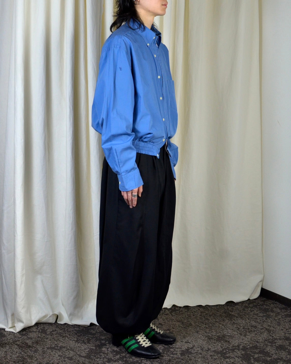 RE-039 / zip shirt blouson 【A】